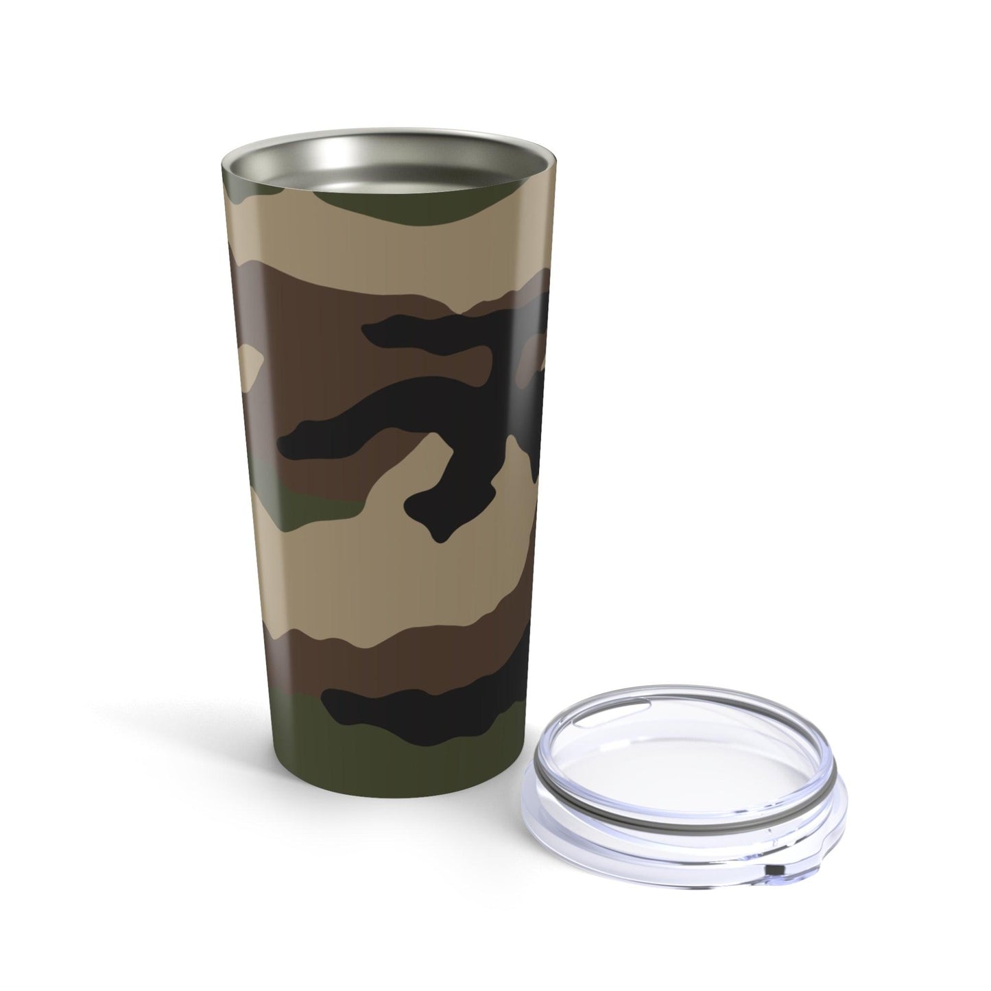 Centre-Europe Camo 20oz Tumbler _ Concealing Coloration