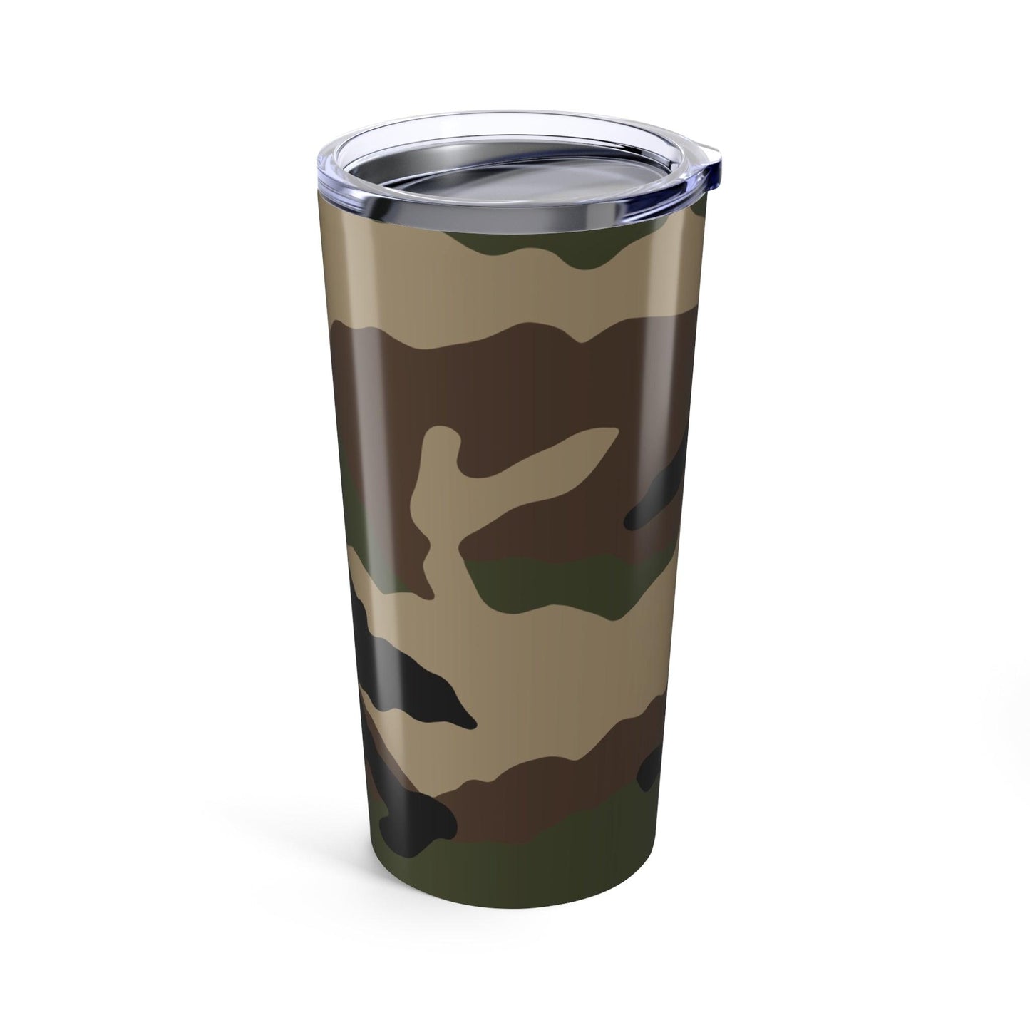 Centre-Europe Camo 20oz Tumbler _ Concealing Coloration