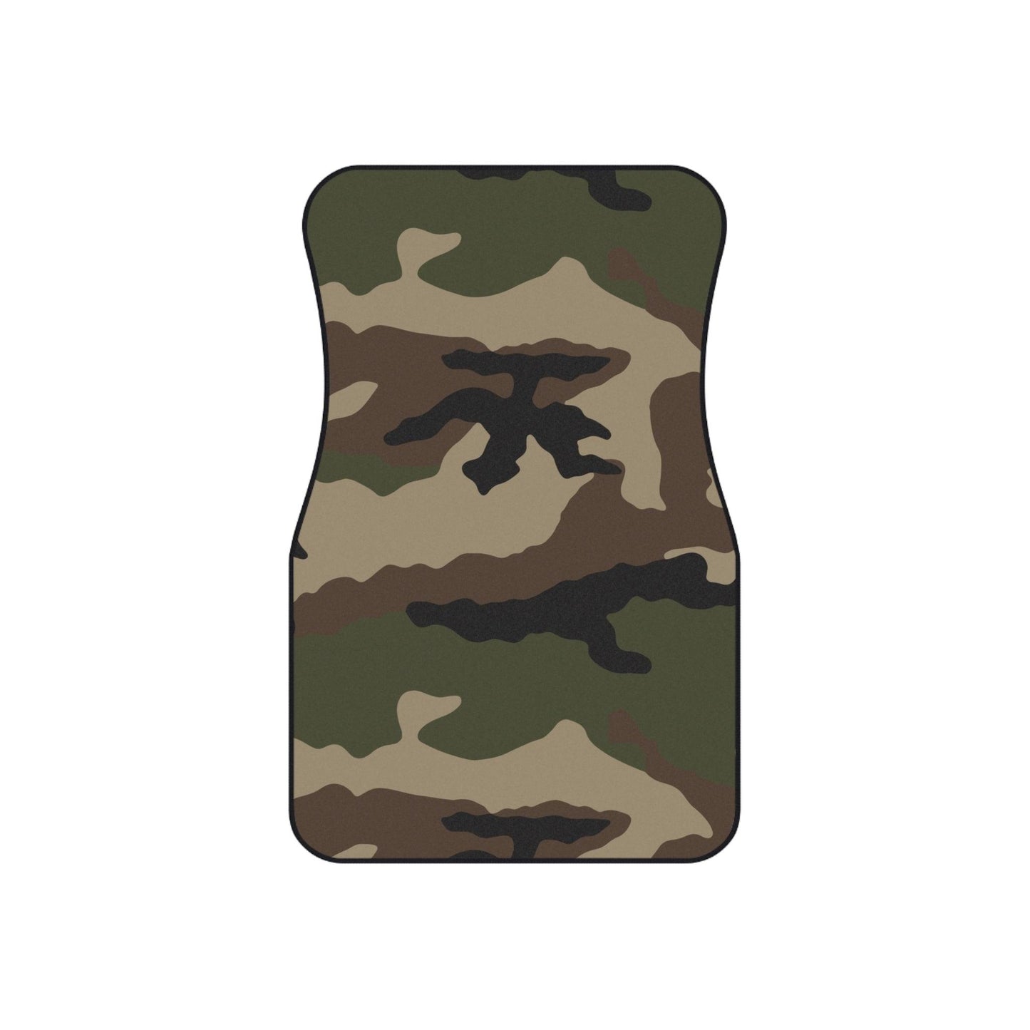 Centre-Europe Camo All-Weather Car Mats (Set of 4) _ Concealing Coloration