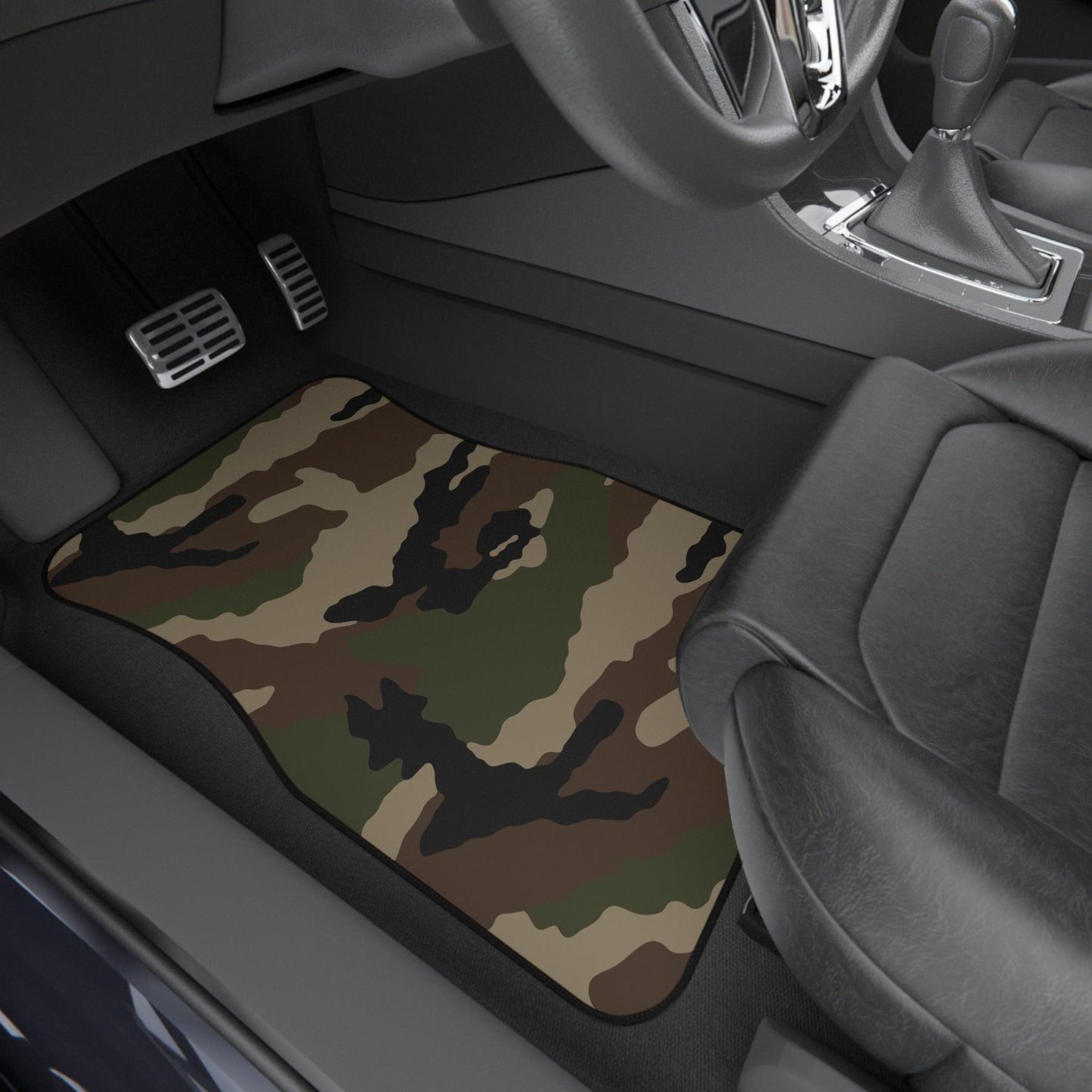 Centre-Europe Camo All-Weather Car Mats (Set of 4) _ Concealing Coloration