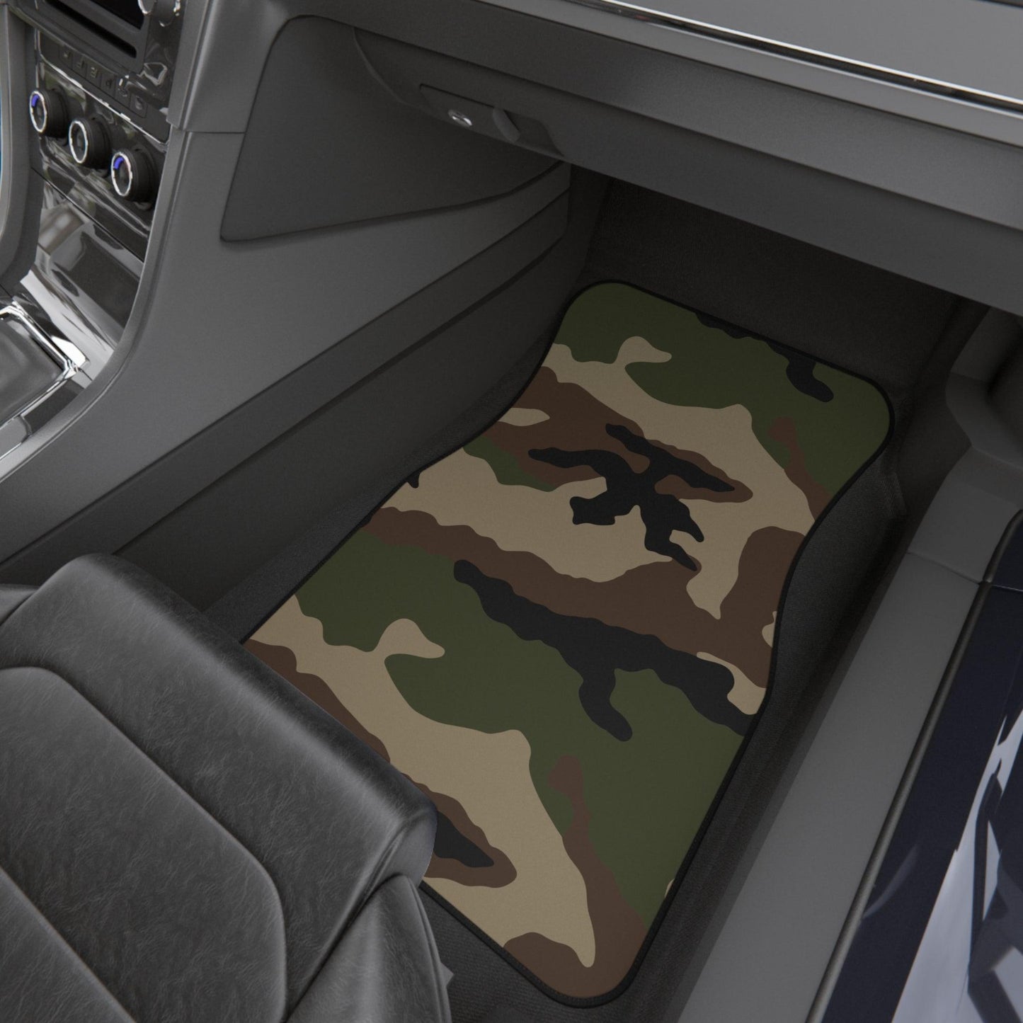 Centre-Europe Camo All-Weather Car Mats (Set of 4) _ Concealing Coloration