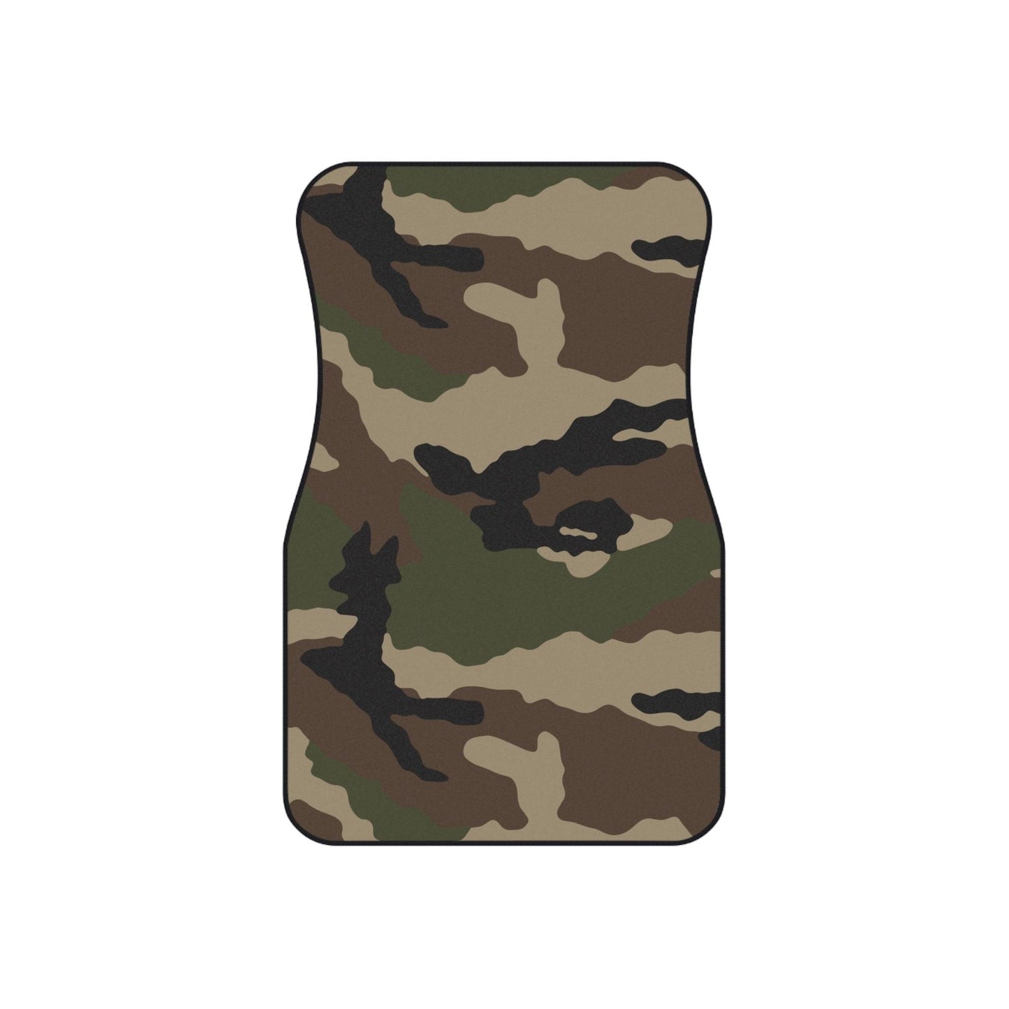 Centre-Europe Camo All-Weather Car Mats (Set of 4) _ Concealing Coloration