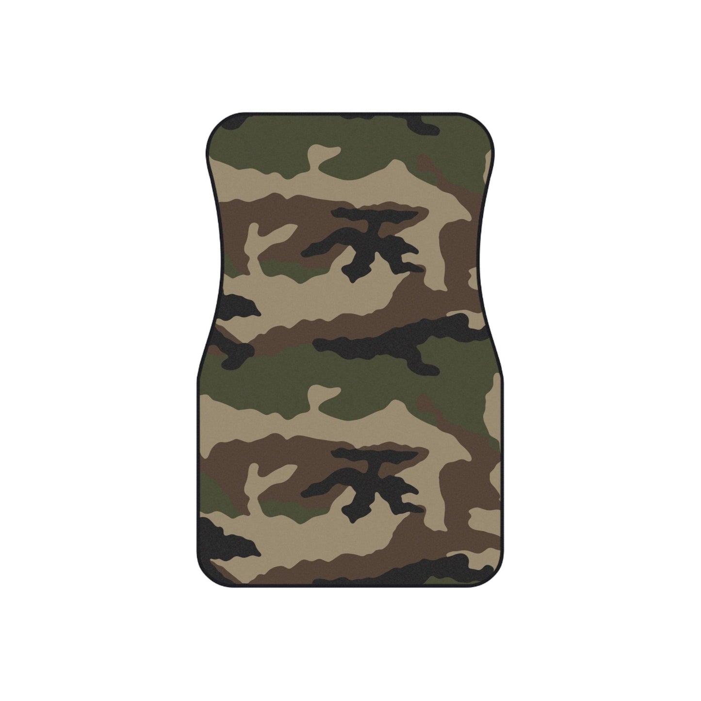 Centre-Europe Camo Front Seat Car Mats (Set of 2) _ Concealing Coloration