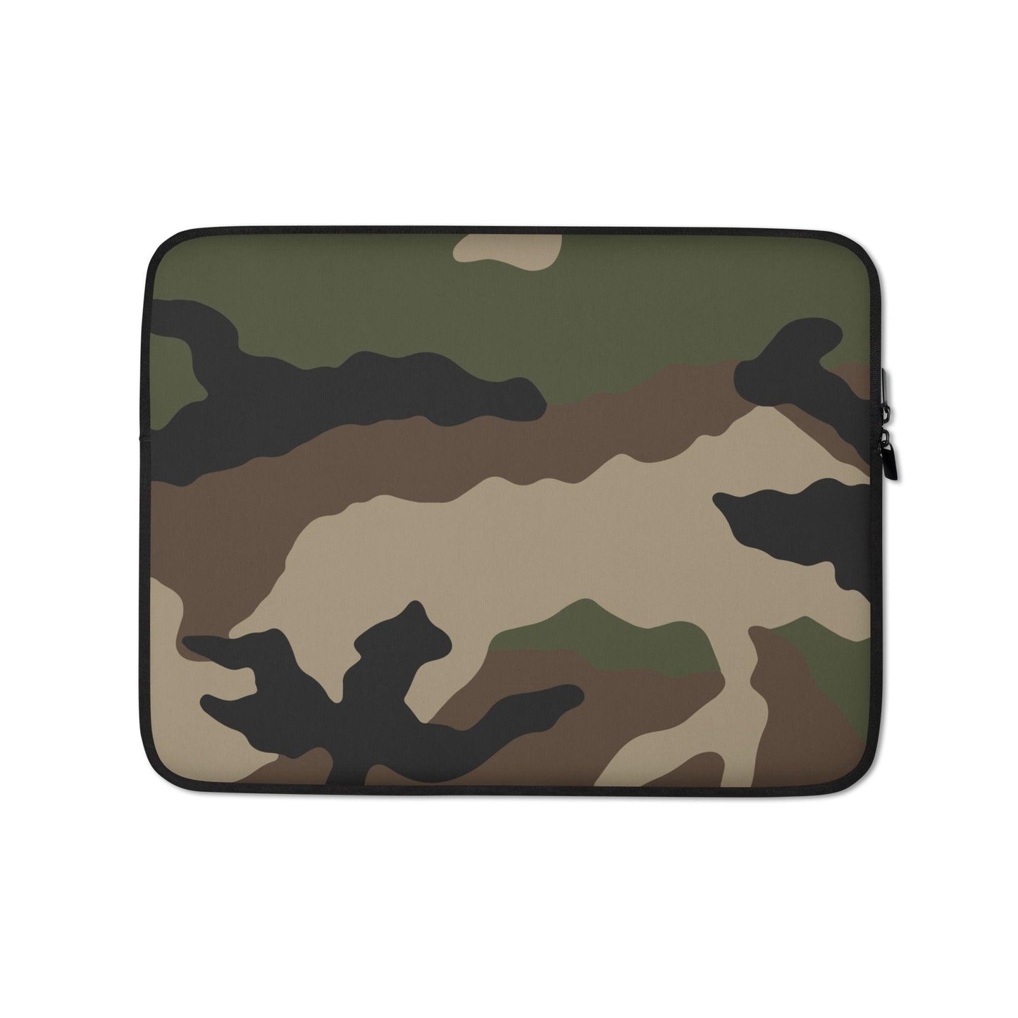 Centre-Europe Camo Laptop Sleeve _ Concealing Coloration