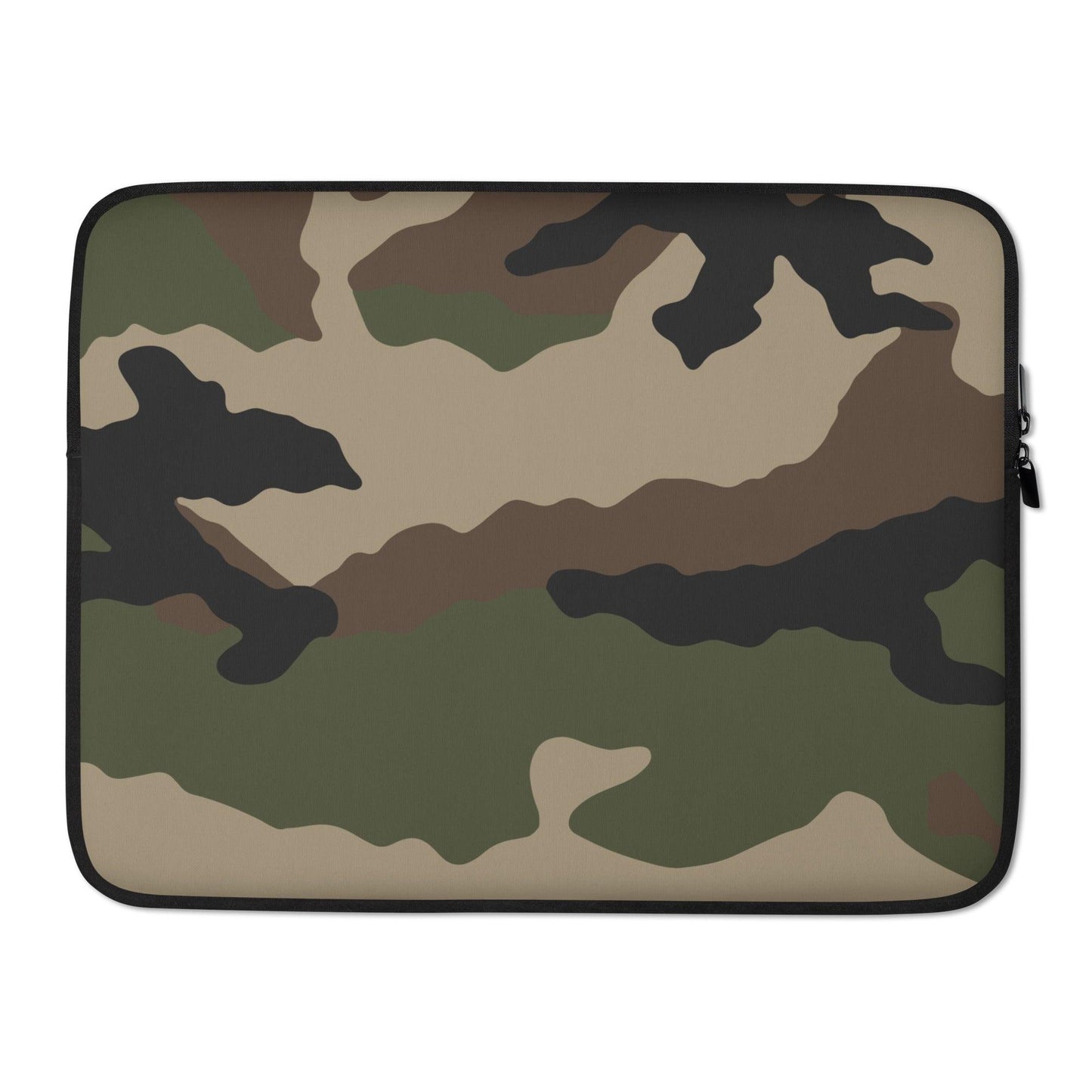 Centre-Europe Camo Laptop Sleeve _ Concealing Coloration