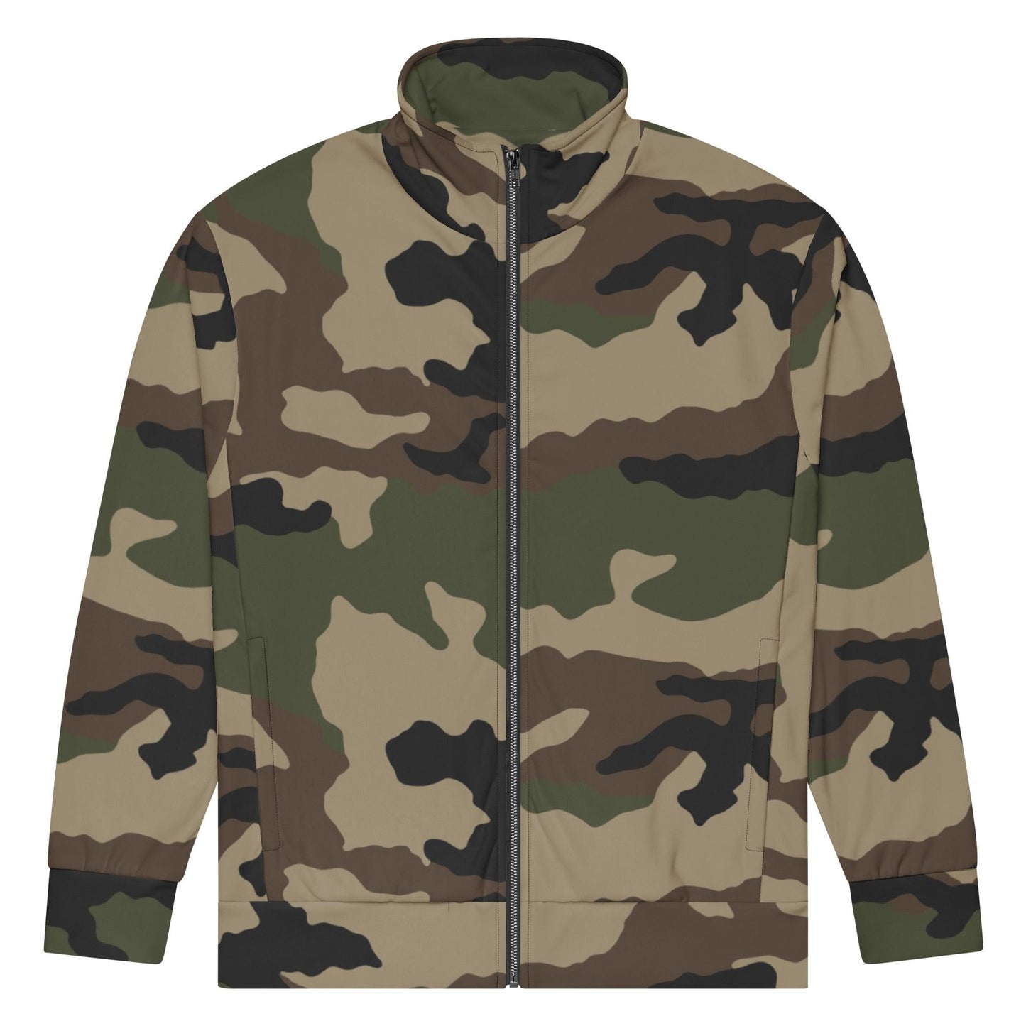 Centre-Europe Camo Track Jacket _ Concealing Coloration