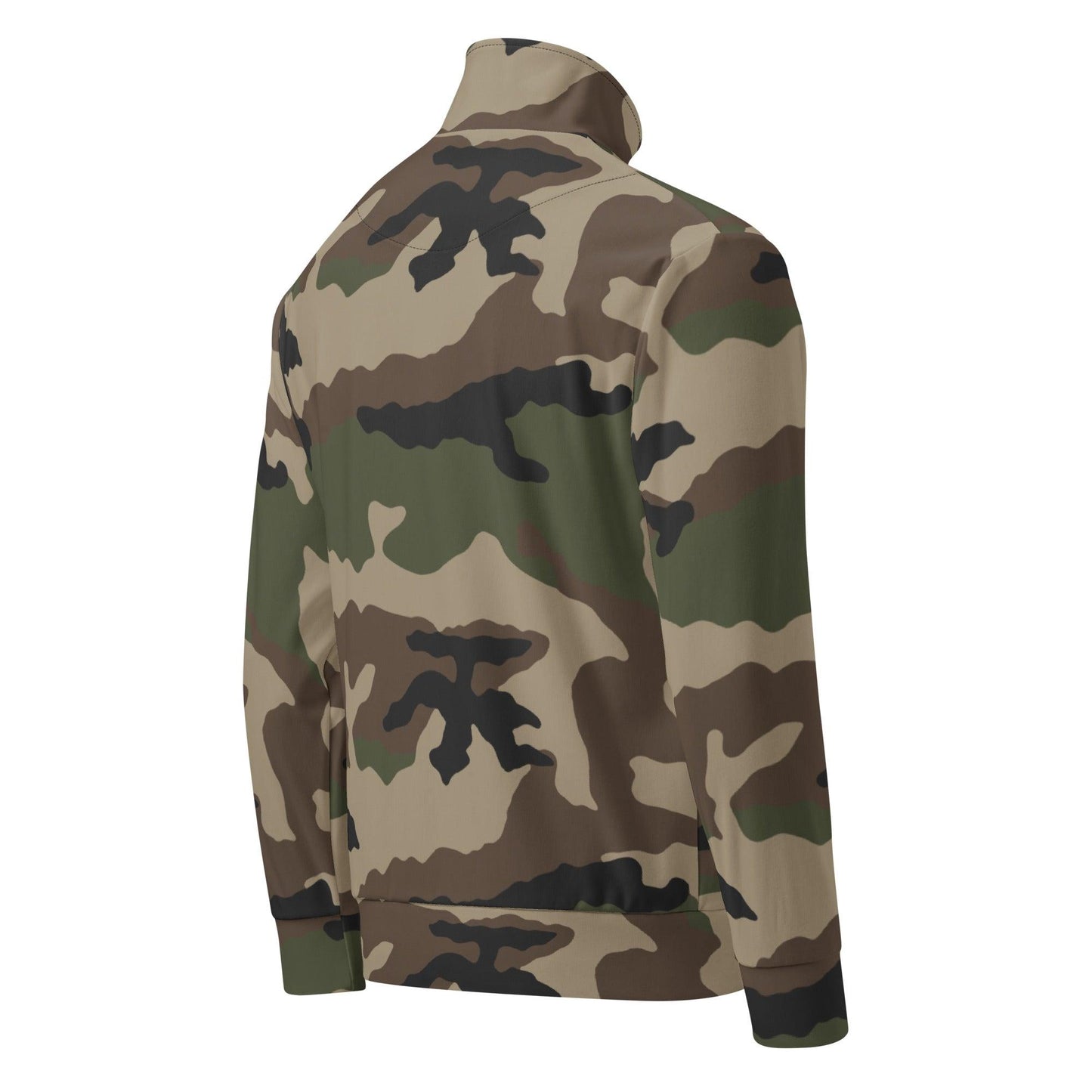Centre-Europe Camo Track Jacket _ Concealing Coloration
