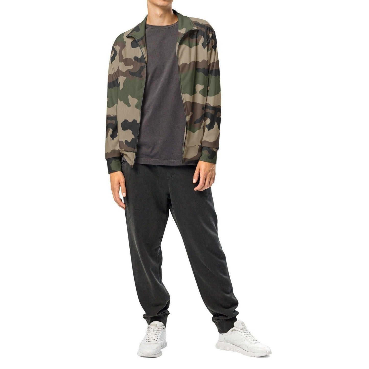 Centre-Europe Camo Track Jacket _ Concealing Coloration