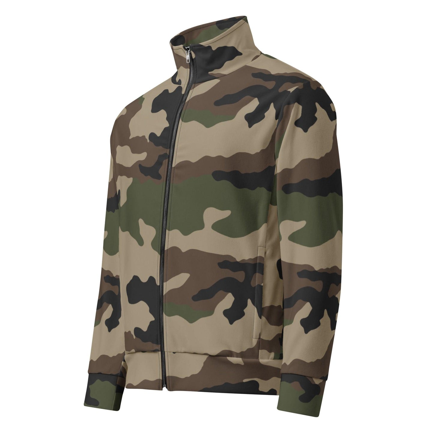 Centre-Europe Camo Track Jacket _ Concealing Coloration