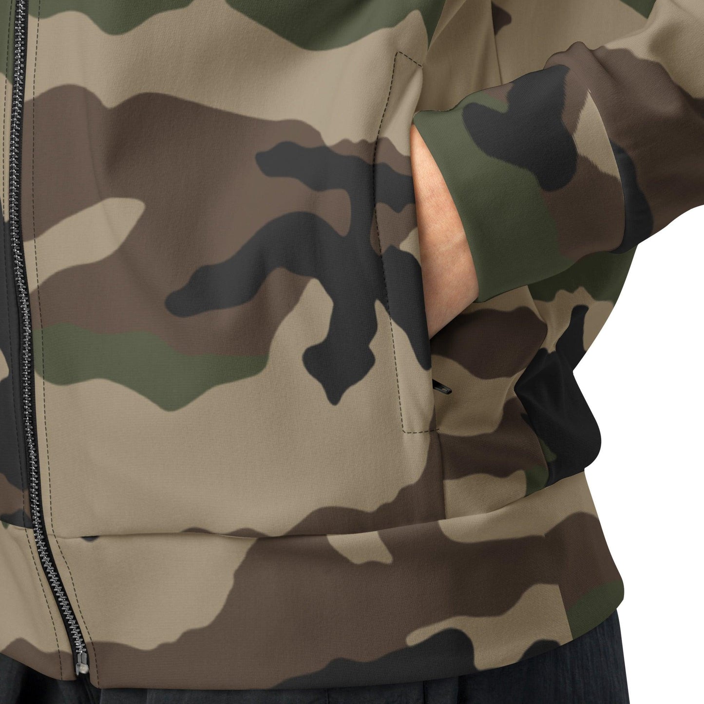 Centre-Europe Camo Track Jacket _ Concealing Coloration