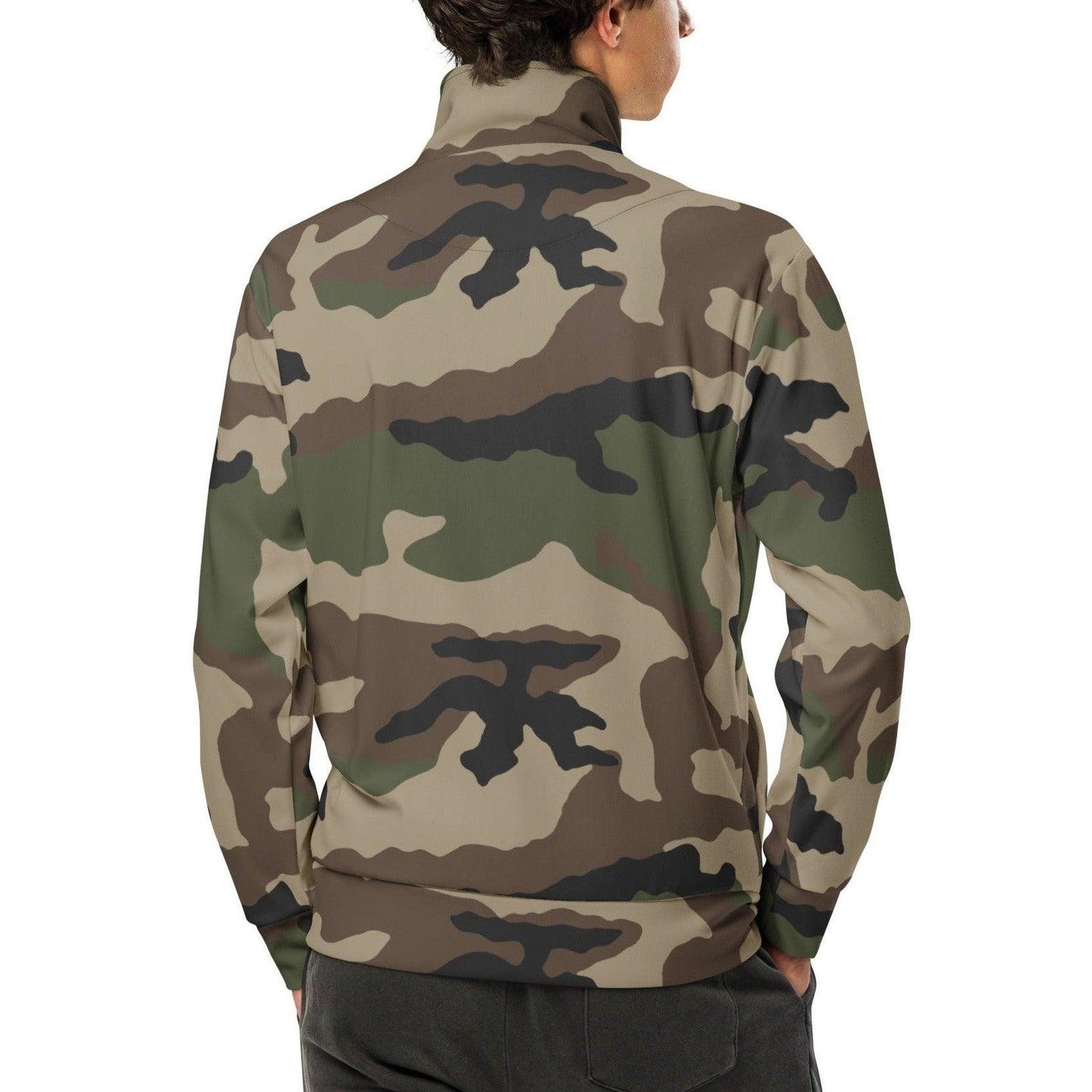 Centre-Europe Camo Track Jacket _ Concealing Coloration
