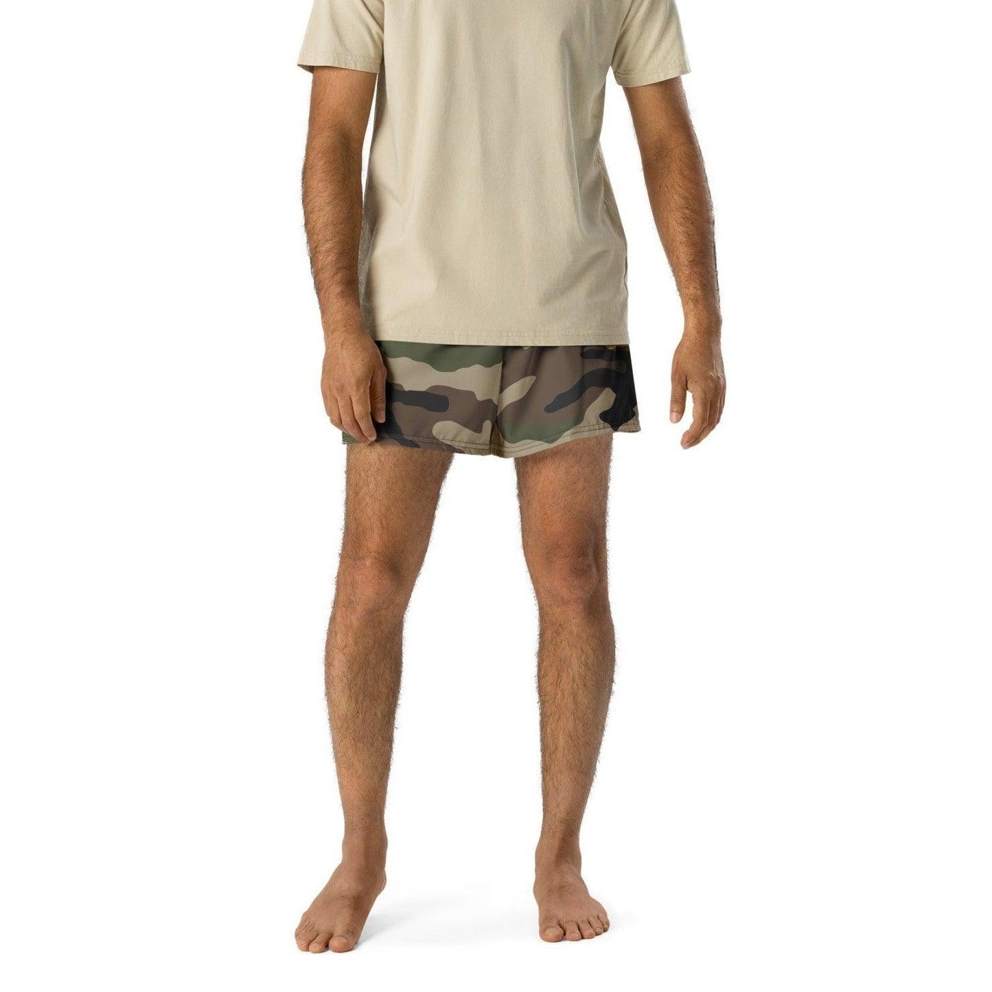 Centre-Europe CCE Camo 2.5″ Inseam Tech Shorts _ Concealing Coloration