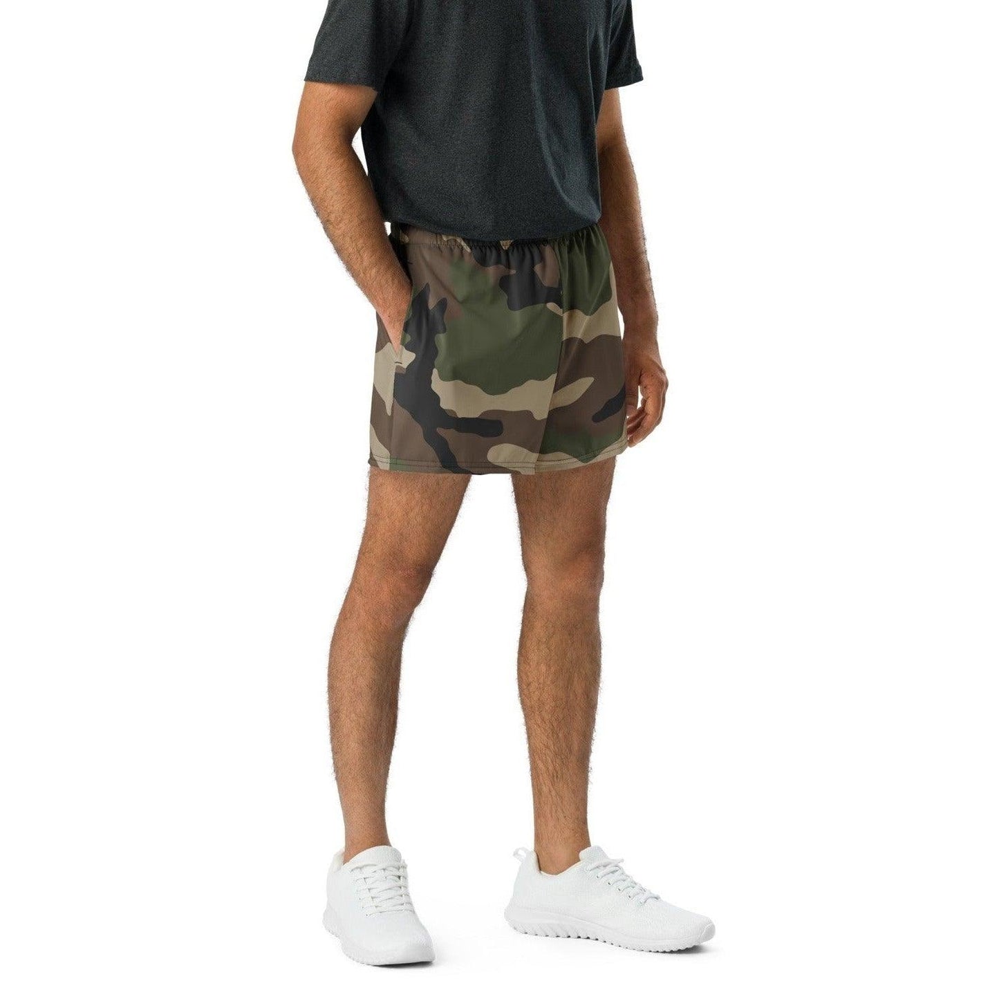 Centre-Europe CCE Camo 2.5″ Inseam Tech Shorts _ Concealing Coloration