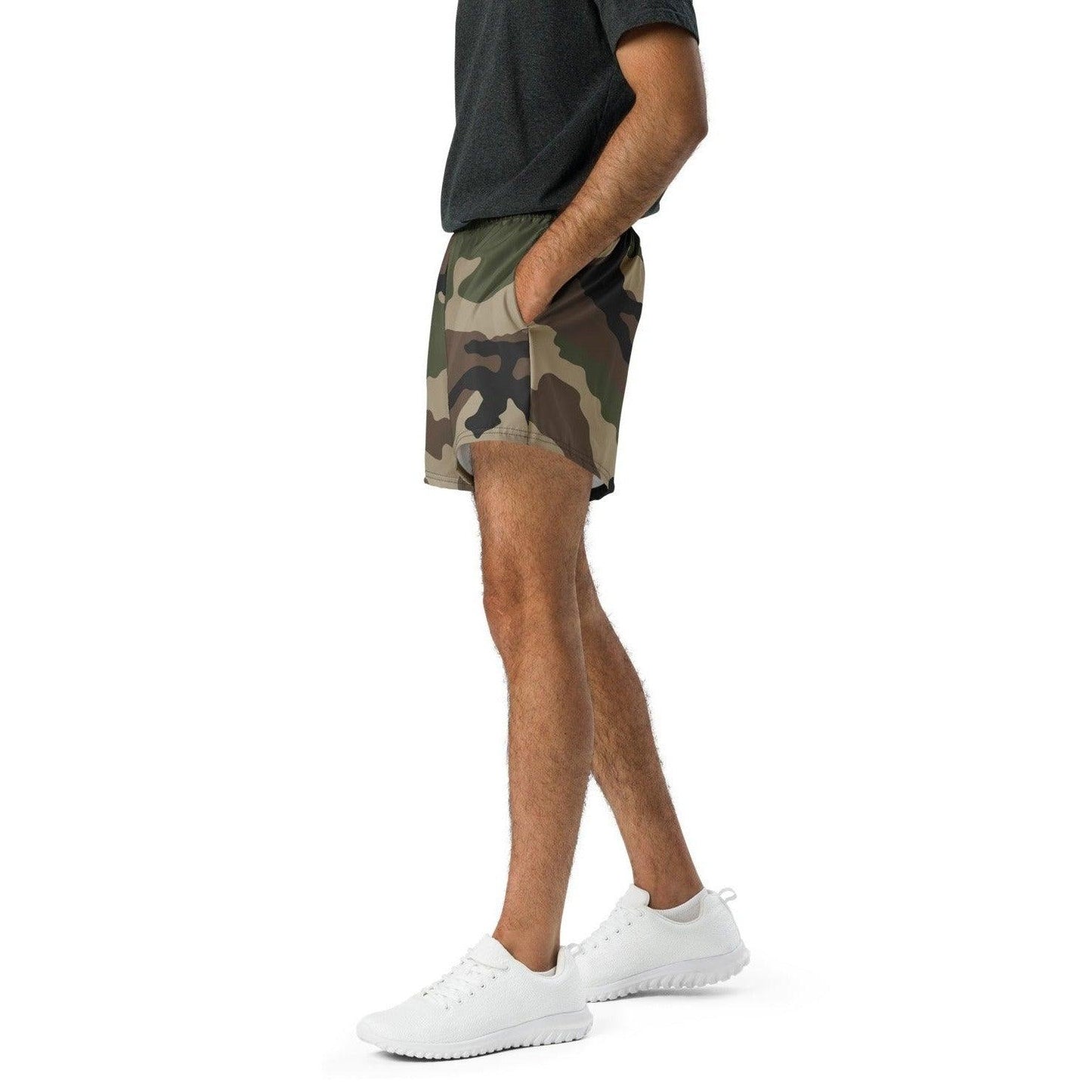 Centre-Europe CCE Camo 2.5″ Inseam Tech Shorts _ Concealing Coloration