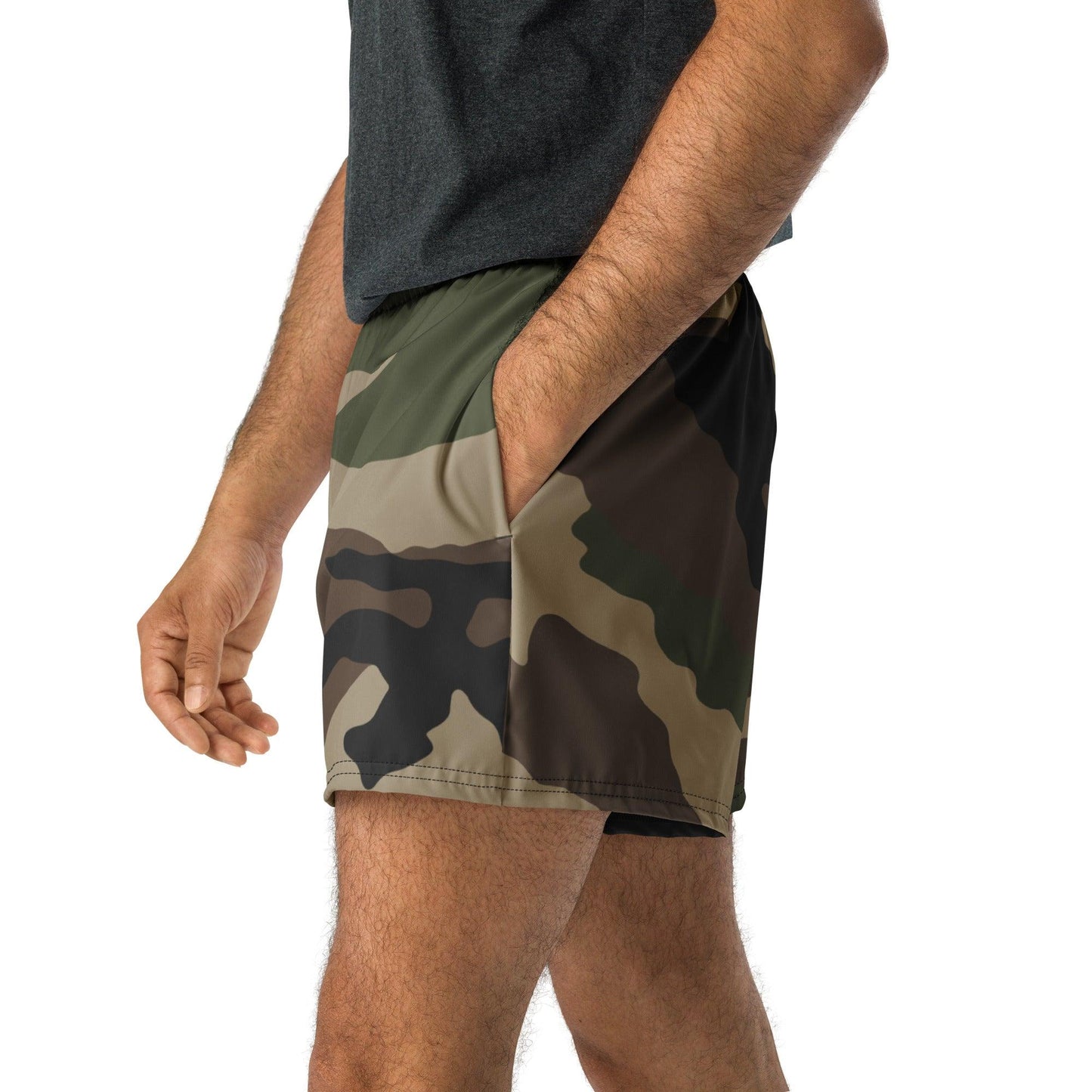 Centre-Europe CCE Camo 2.5″ Inseam Tech Shorts _ Concealing Coloration