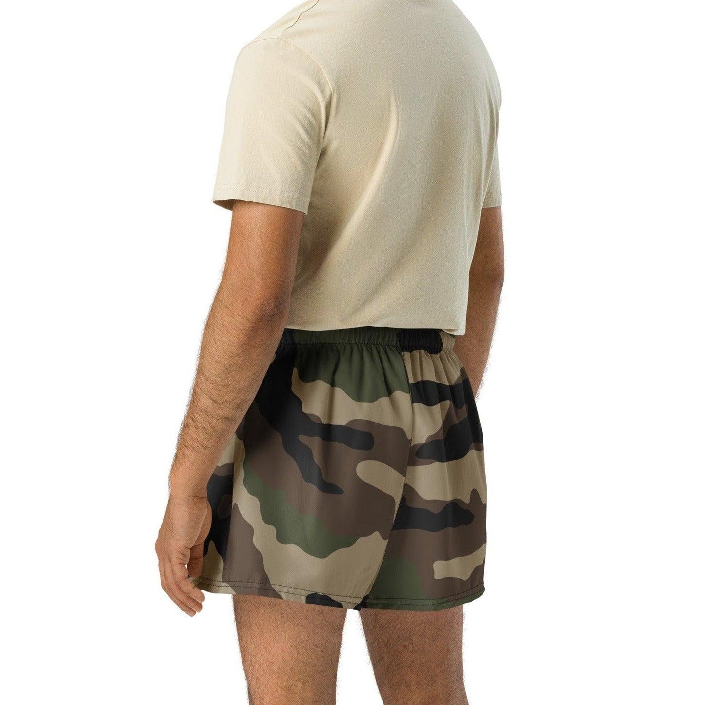 Centre-Europe CCE Camo 2.5″ Inseam Tech Shorts _ Concealing Coloration