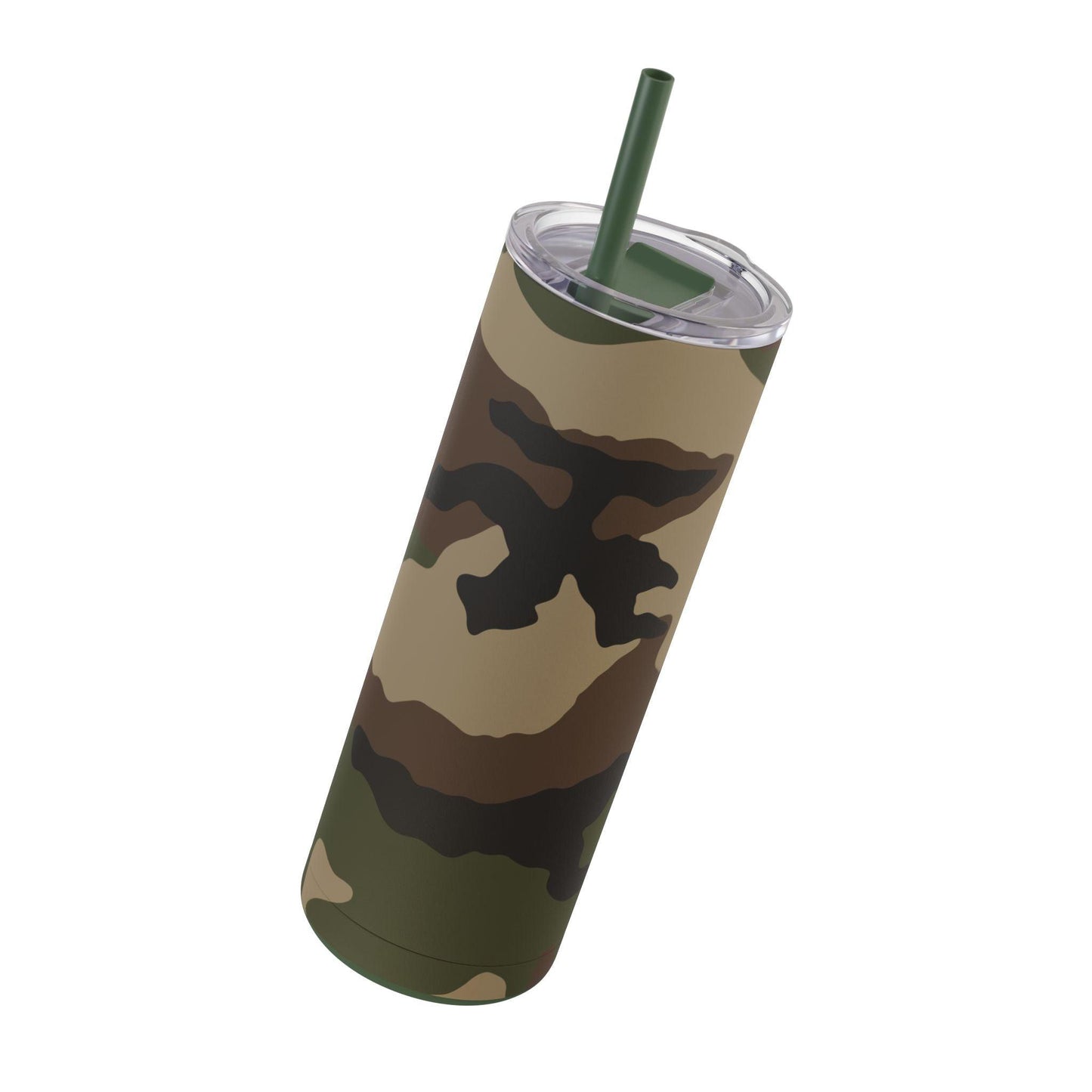Centre-Europe CCE Camo Skinny 20oz Tumbler with Straw _ Concealing Coloration
