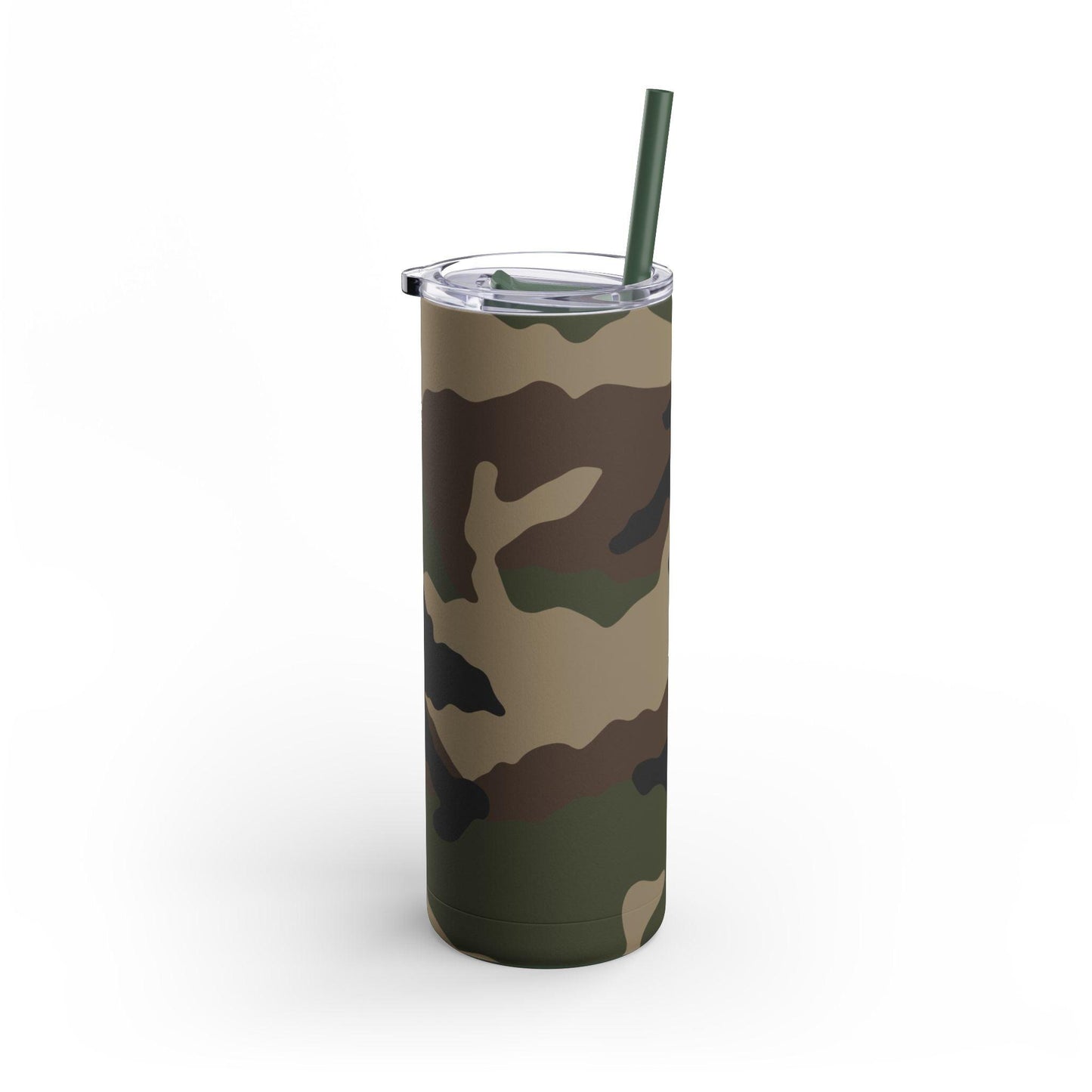 Centre-Europe CCE Camo Skinny 20oz Tumbler with Straw _ Concealing Coloration