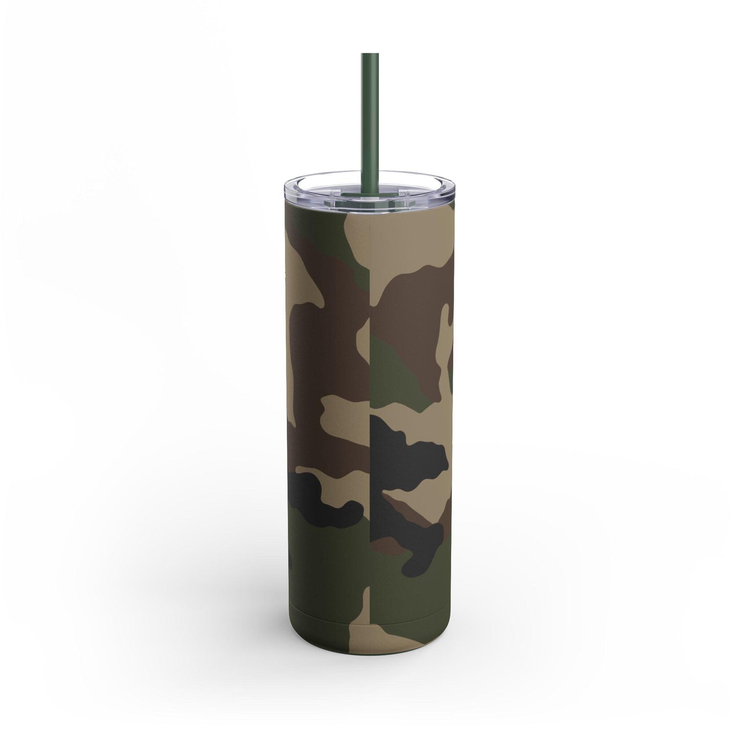Centre-Europe CCE Camo Skinny 20oz Tumbler with Straw _ Concealing Coloration