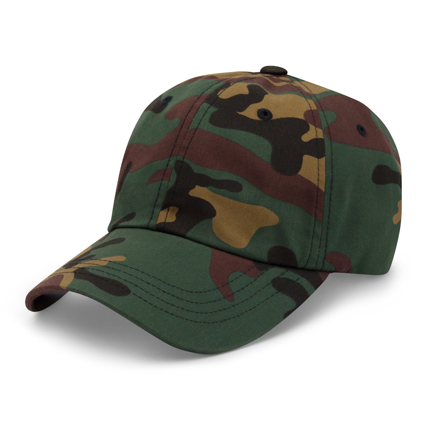 M81 Woodland Camo 6 Panel Cap