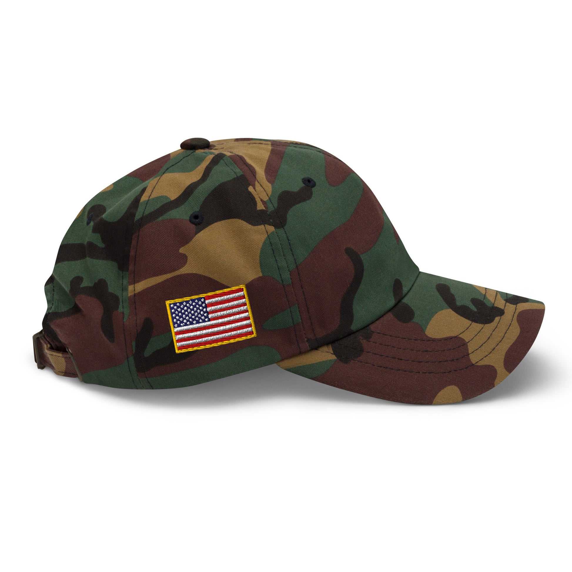 M81 Woodland Camo 6 Panel Cap