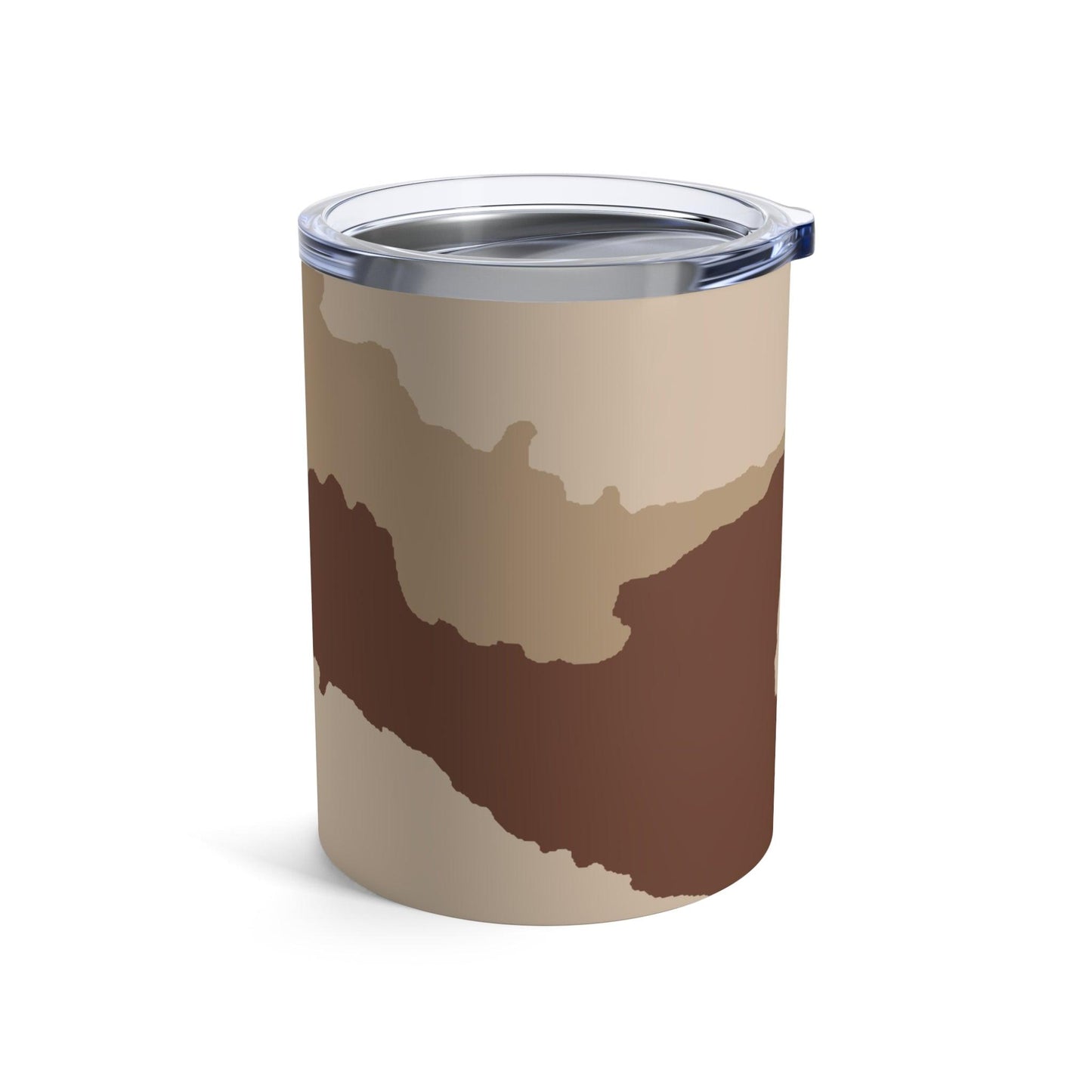 Daguet Desert Camo 10oz Tumbler - Concealing Coloration