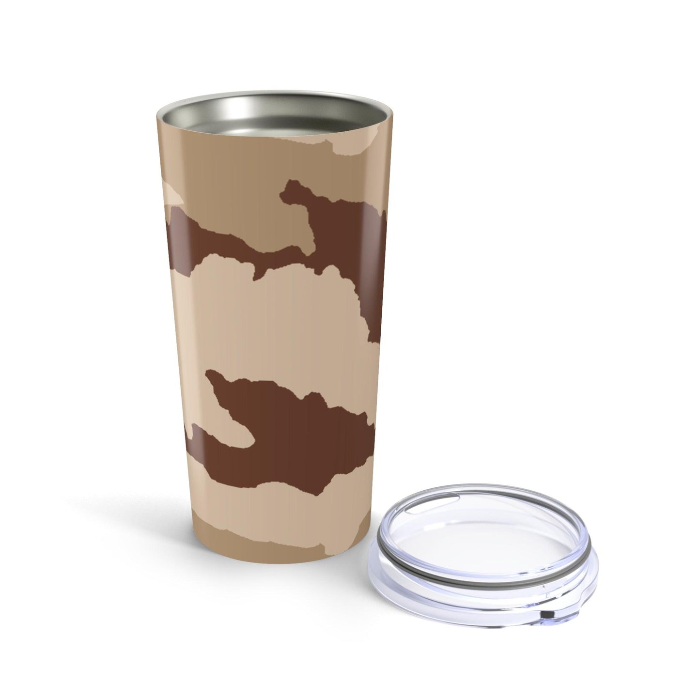 Daguet Desert Camo 20oz Tumbler - Concealing Coloration