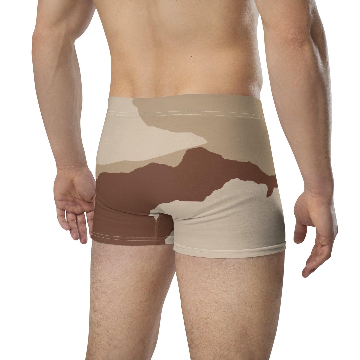 Daguet Desert Camo Boxer Briefs - Concealing Coloration