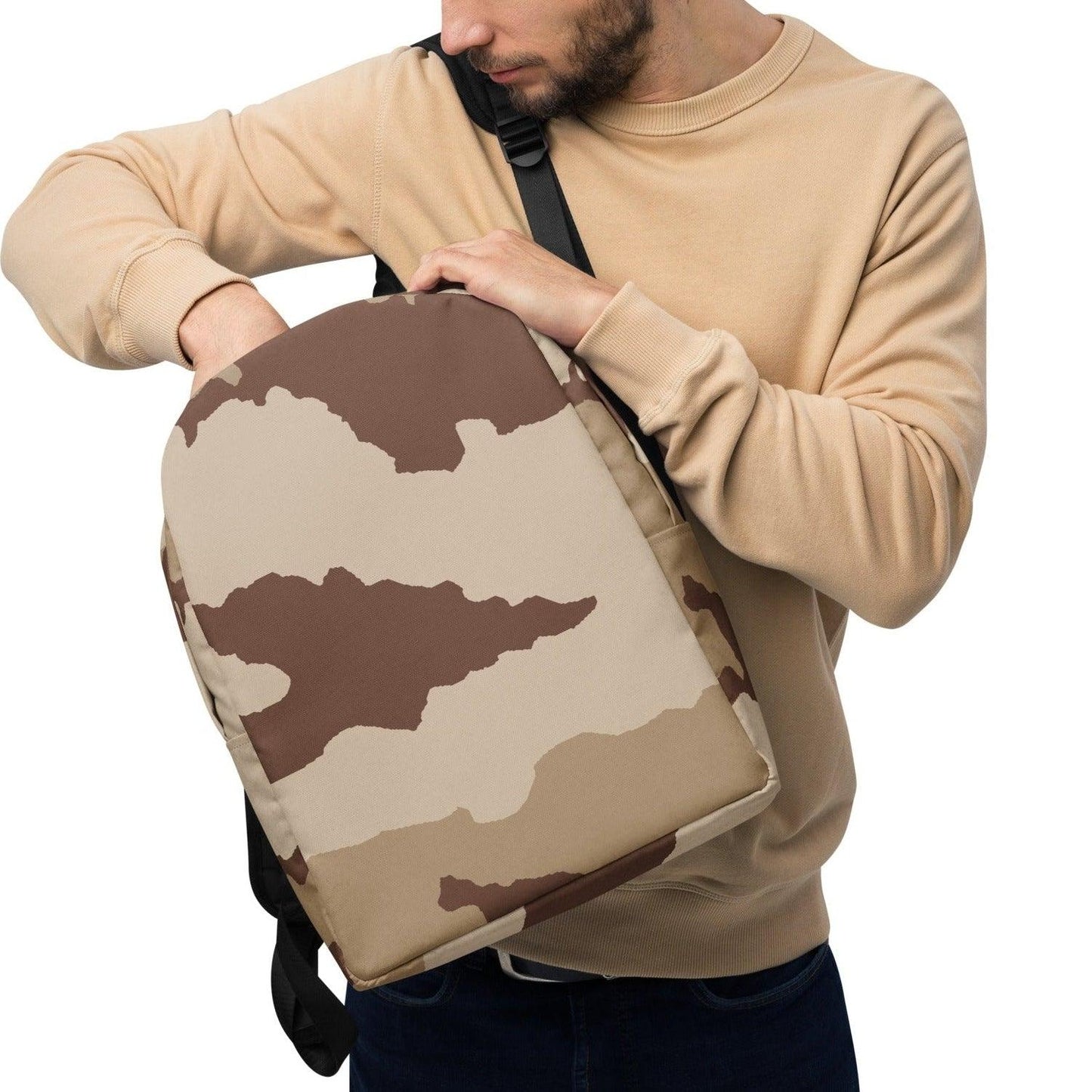Daguet Desert Camo Laptop Backpack - Concealing Coloration