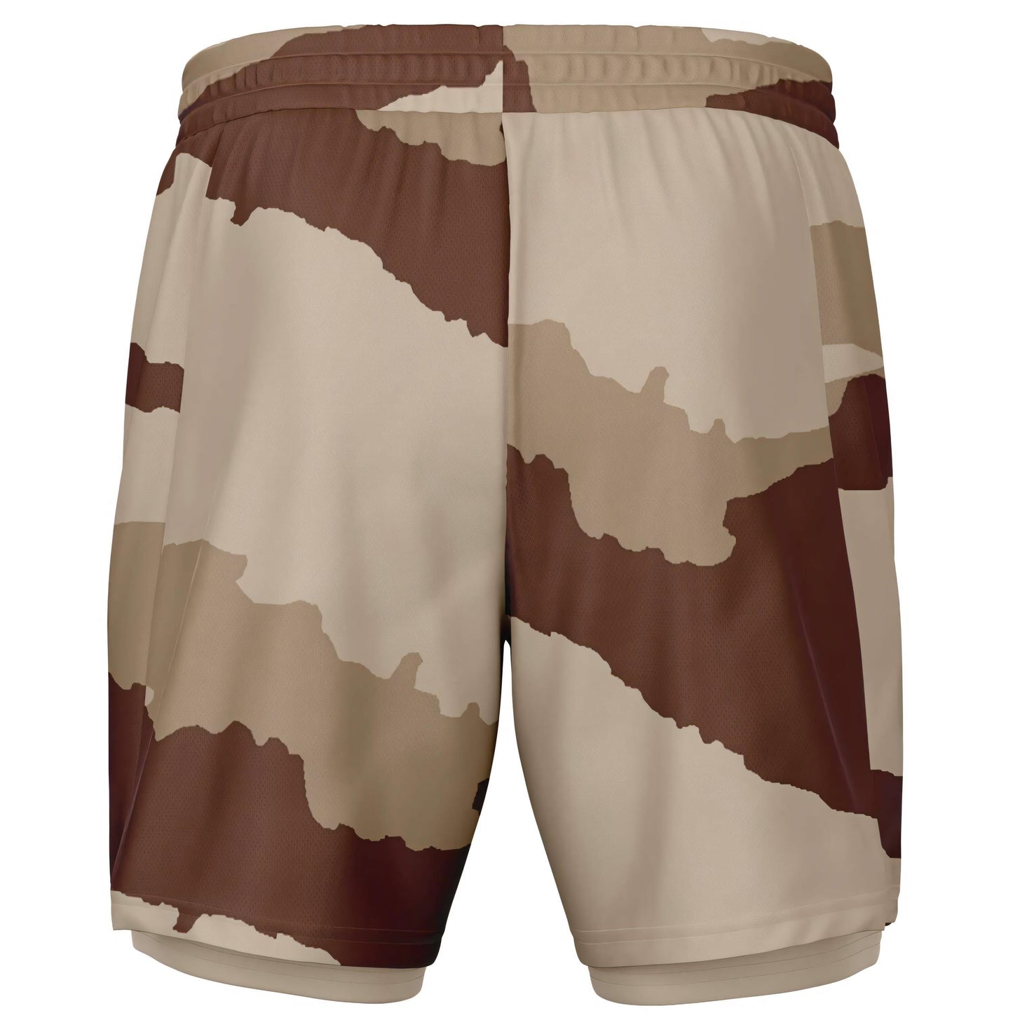 Daguet Desert Camo Lined Shorts 7" _ Concealing Coloration