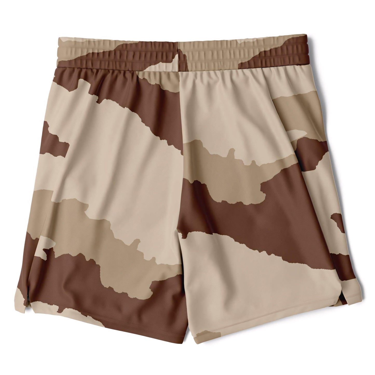 Daguet Desert Camo Lined Shorts 7" _ Concealing Coloration