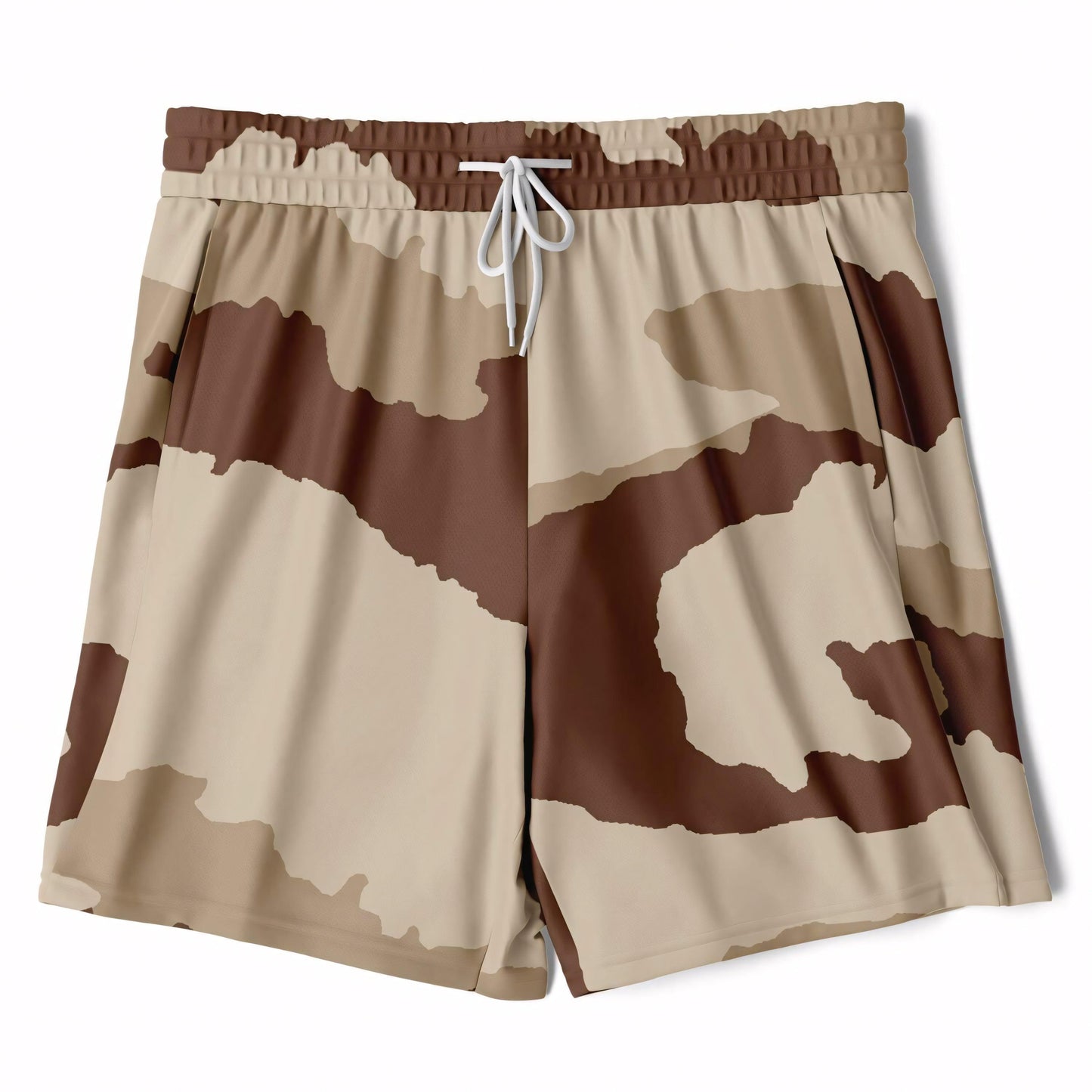 Daguet Desert Camo Lined Shorts 7" _ Concealing Coloration