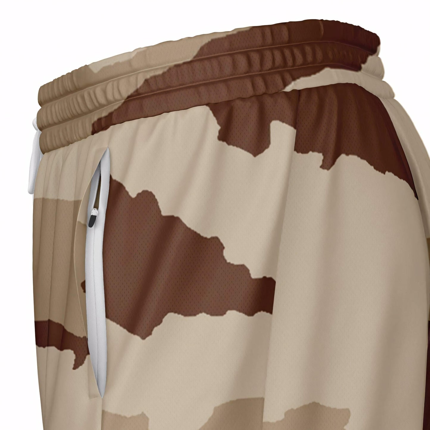 Daguet Desert Camo Lined Shorts 7" _ Concealing Coloration