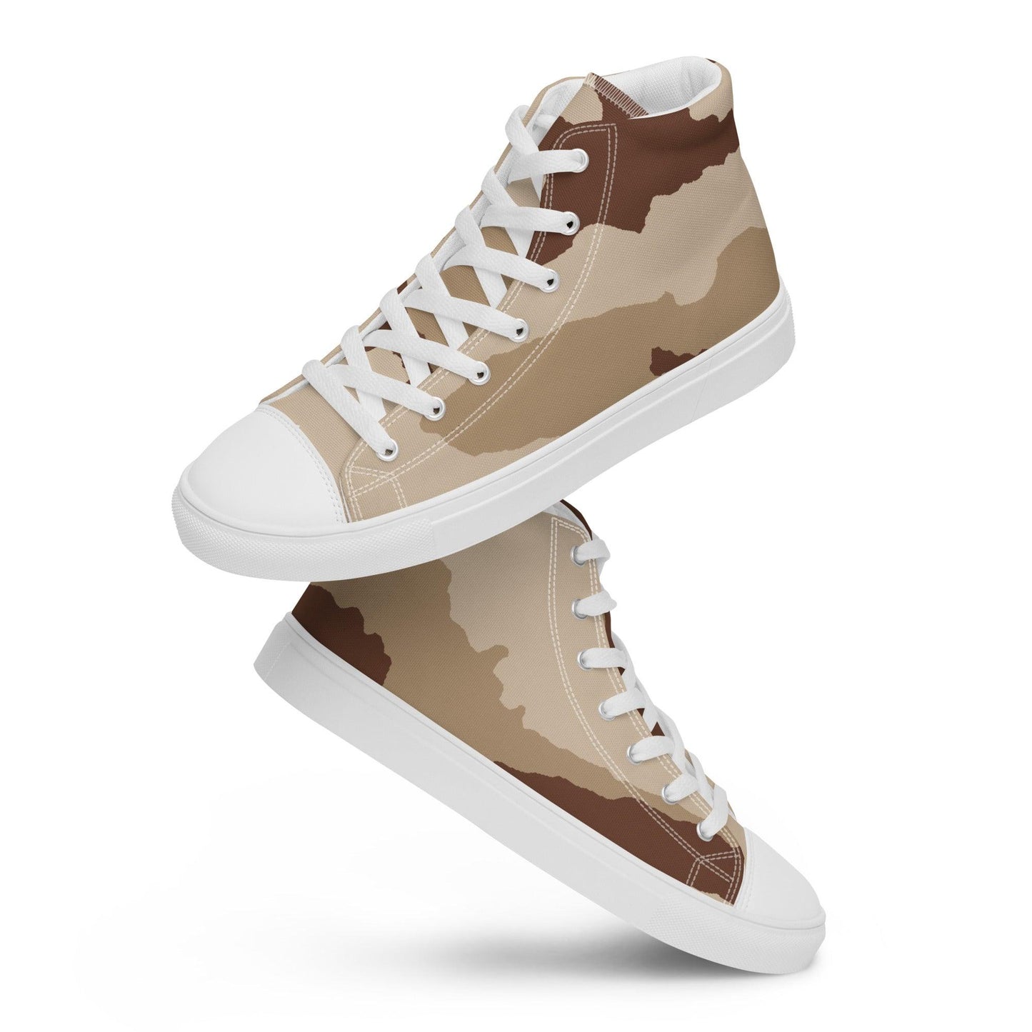 Daguet Desert Camo Men’s Sneaker Hi - Concealing Coloration