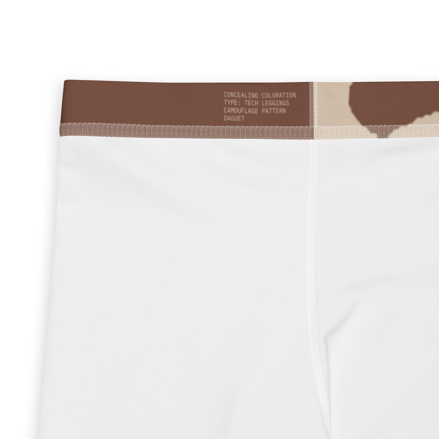 Daguet Desert Camo Men's Leggings - Concealing Coloration