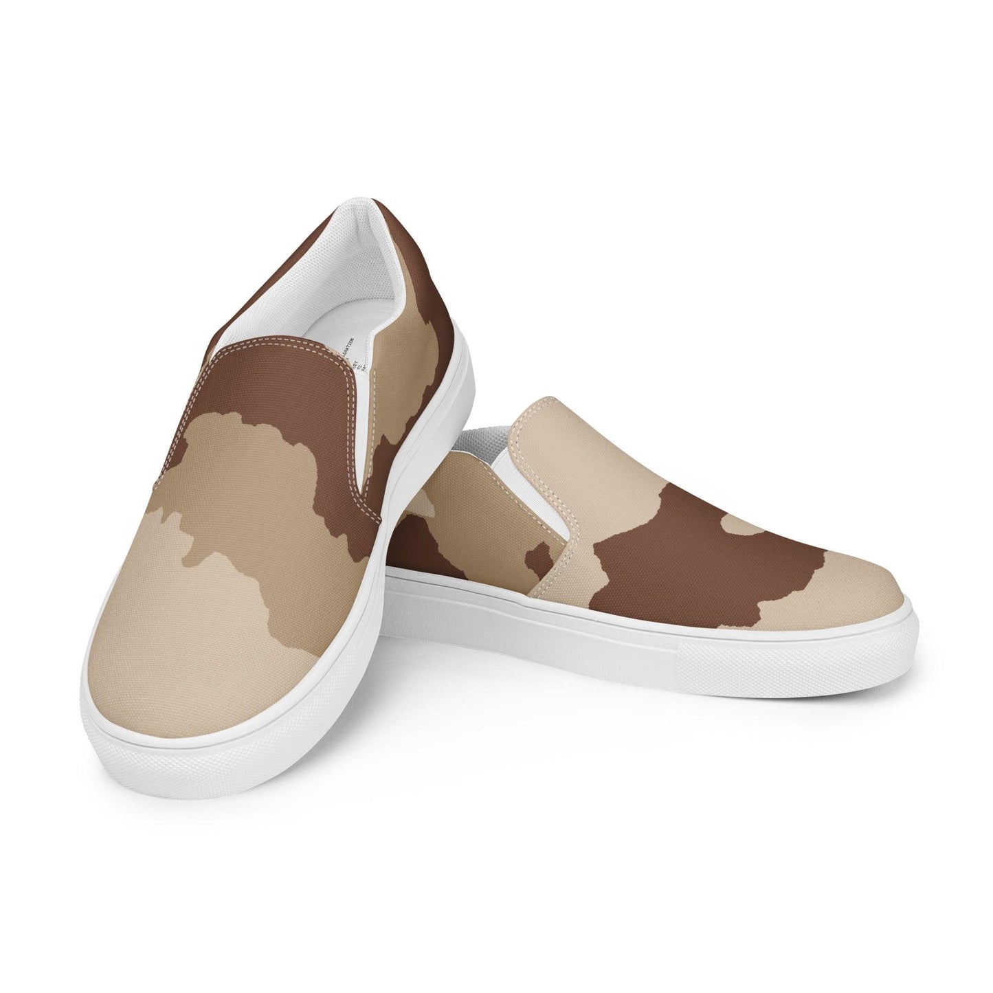 Daguet Desert Camo Men’s Slip-On Sneaker _ Concealing Coloration