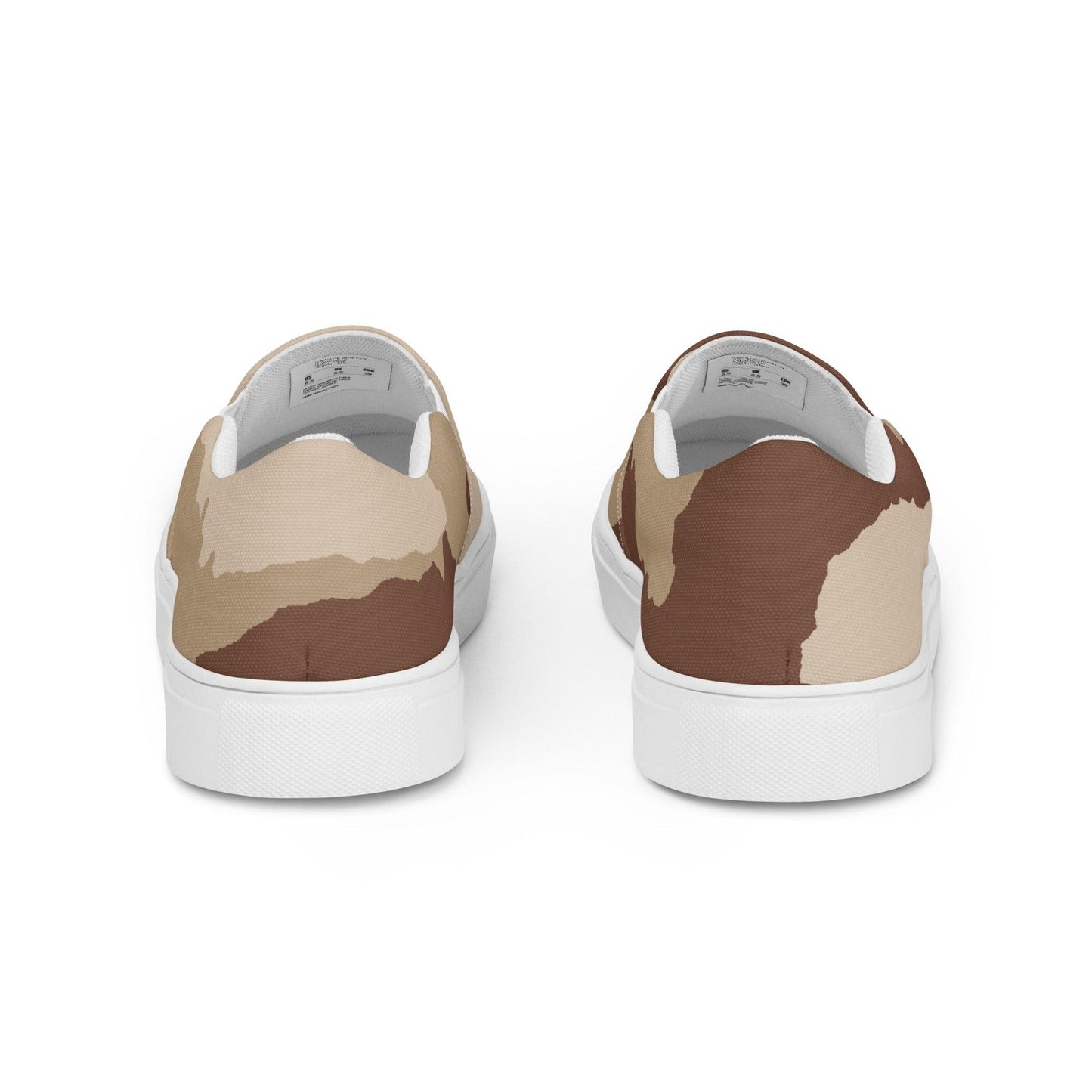 Daguet Desert Camo Men’s Slip-On Sneaker _ Concealing Coloration