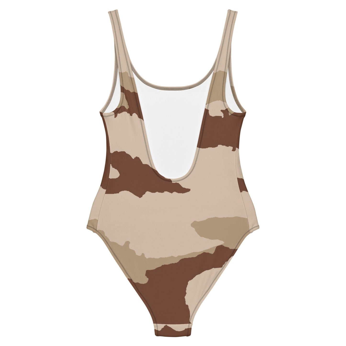 Daguet Desert Camo One-Piece Swimsuit - Concealing Coloration