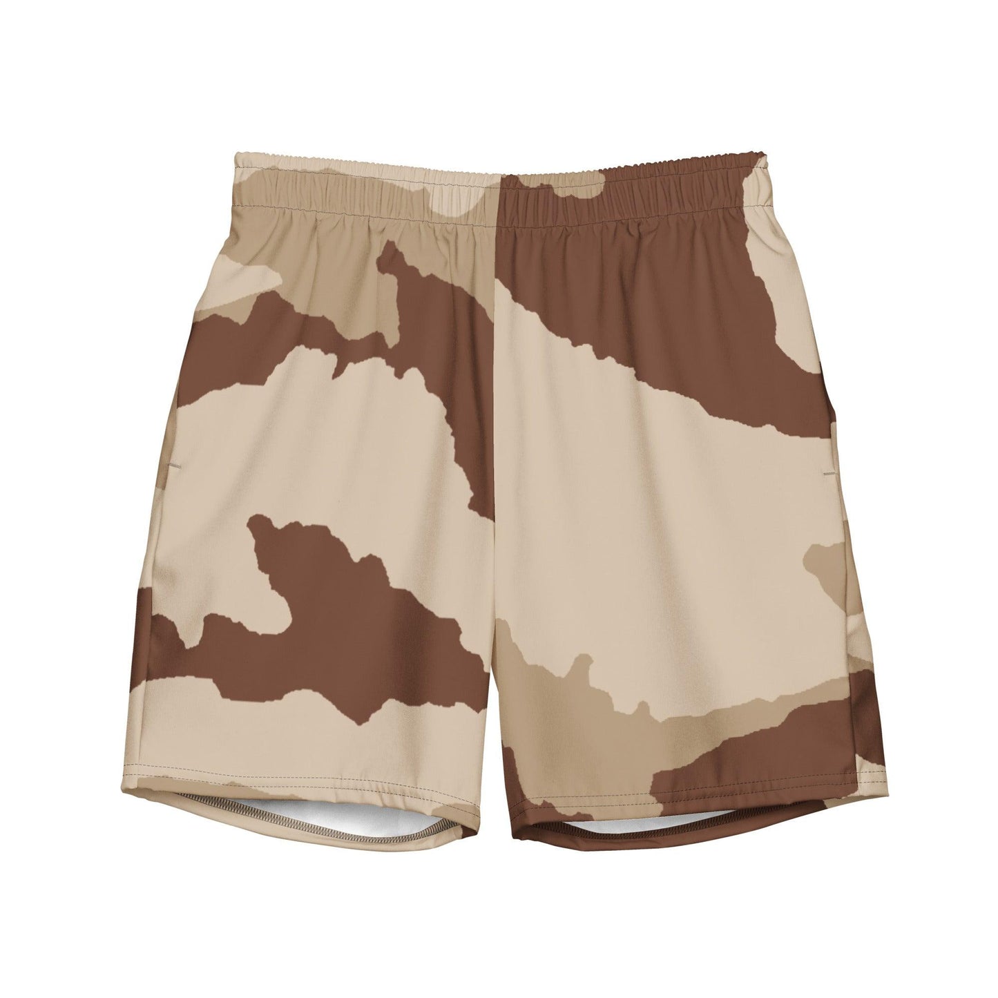 Daguet Desert Camo Swim Trunks _ Concealing Coloration