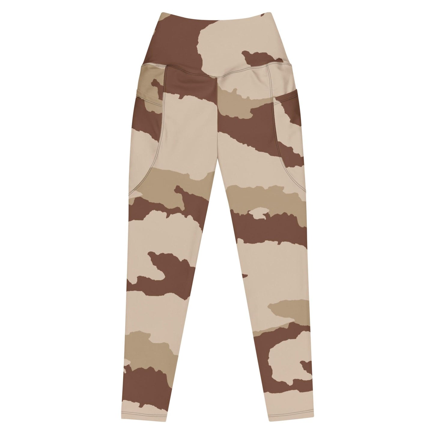 Daguet Desert Camo Tech Leggings _ Concealing Coloration