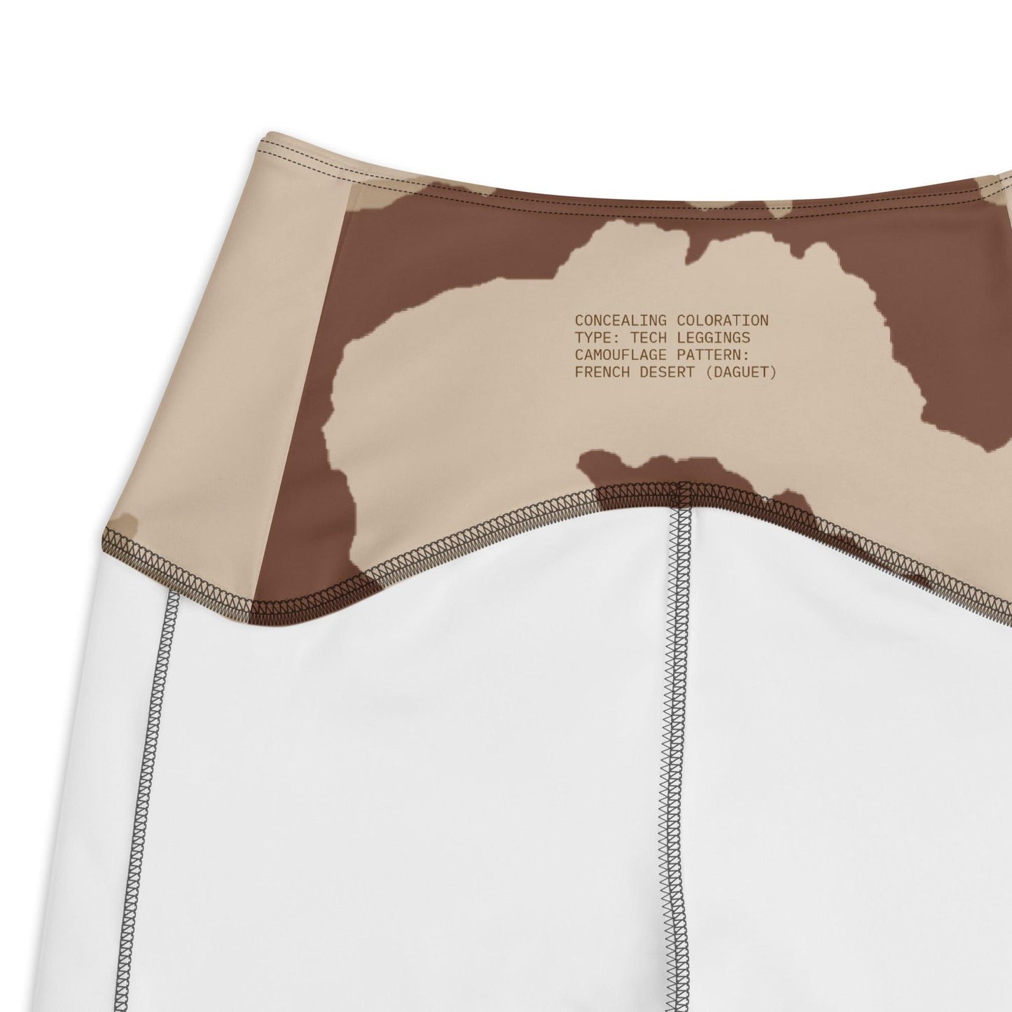 Daguet Desert Camo Tech Leggings _ Concealing Coloration