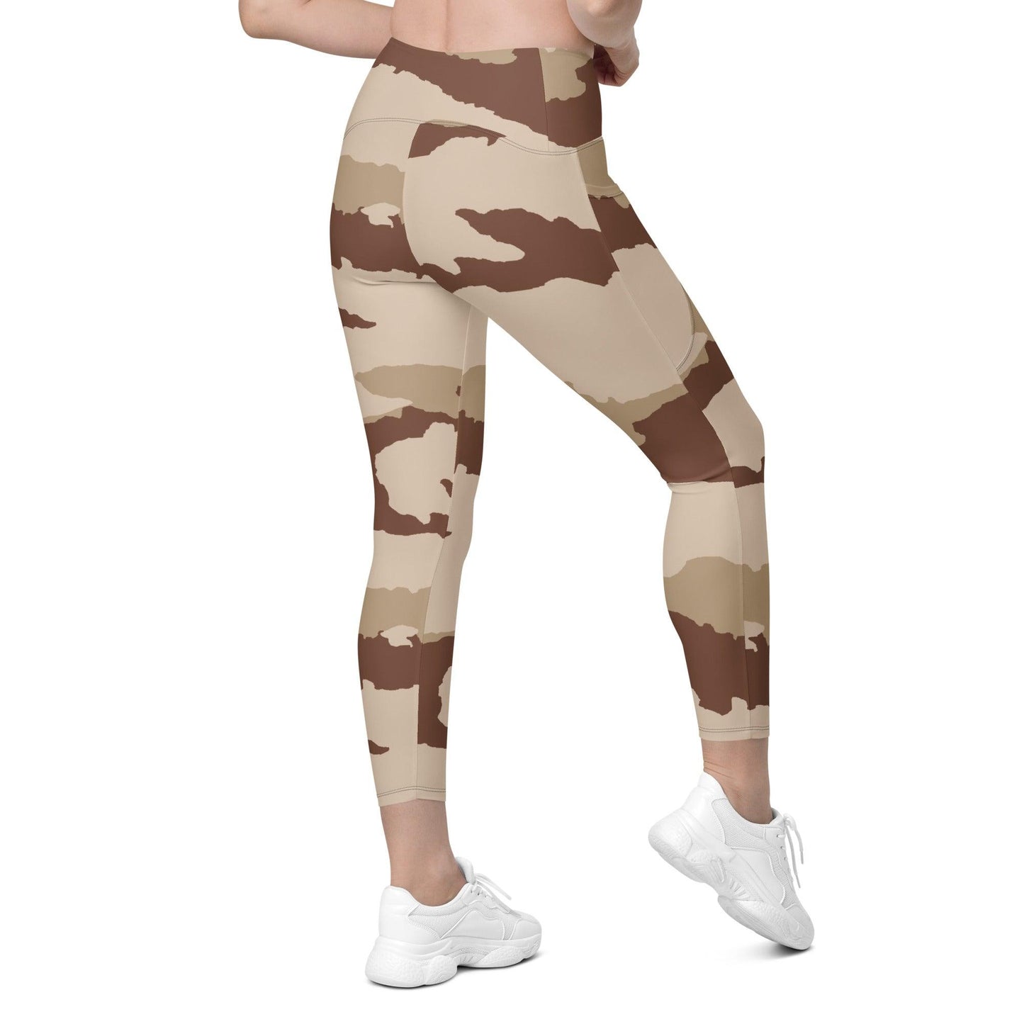 Daguet Desert Camo Tech Leggings _ Concealing Coloration