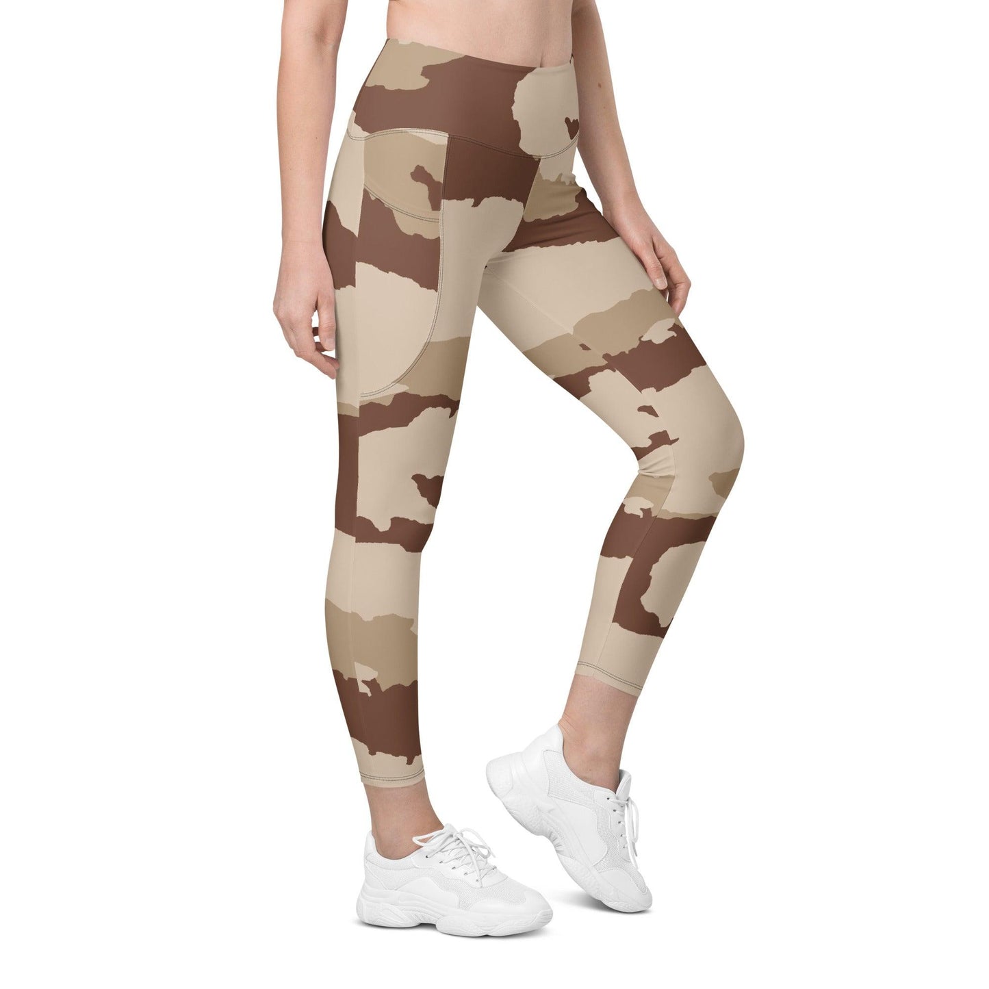 Daguet Desert Camo Tech Leggings _ Concealing Coloration