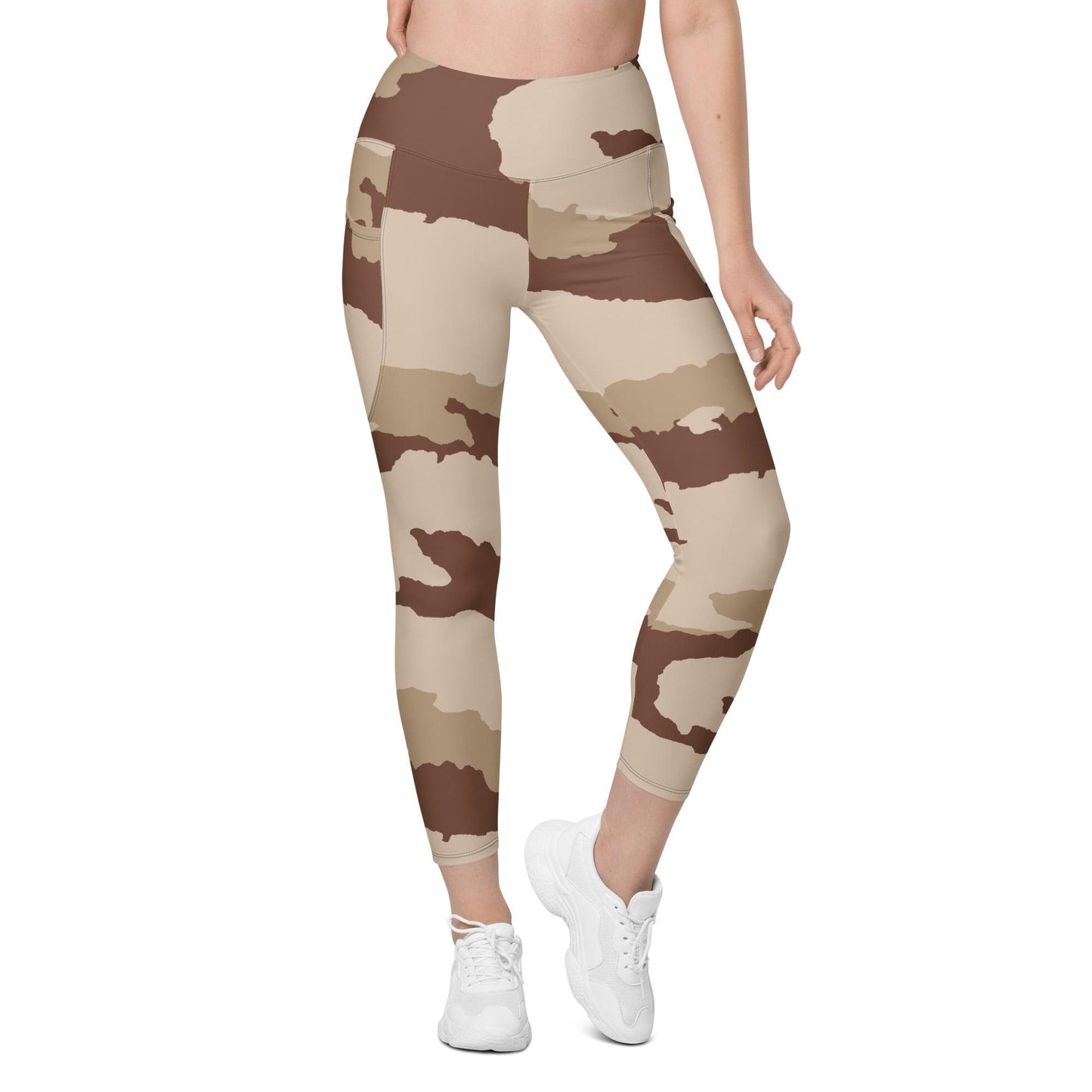 Daguet Desert Camo Tech Leggings _ Concealing Coloration