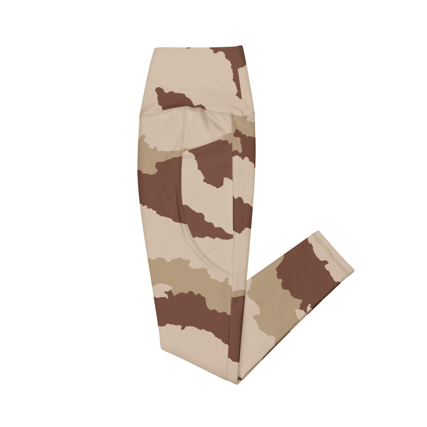 Daguet Desert Camo Tech Leggings _ Concealing Coloration
