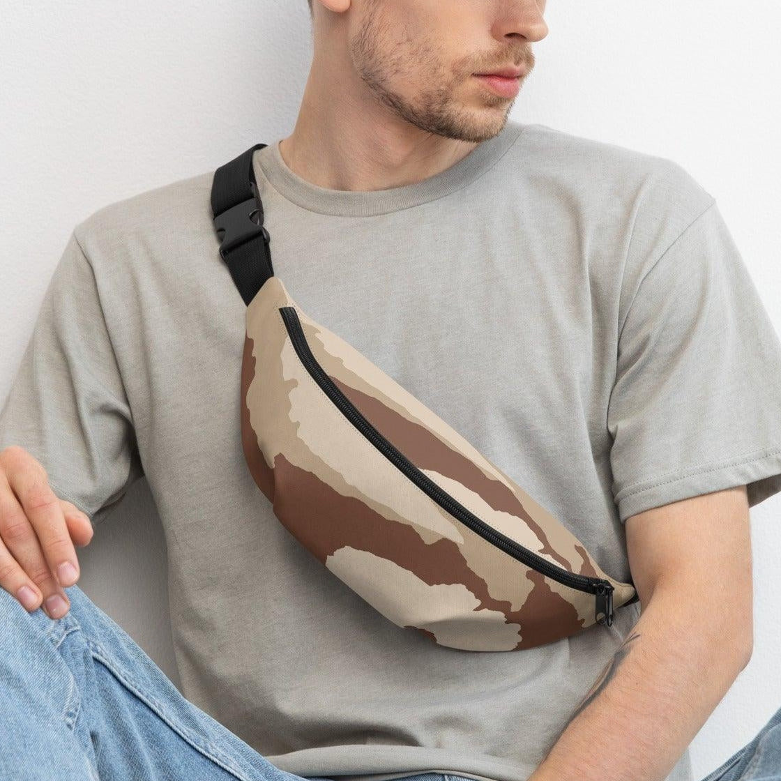 Daguet Desert Camo Waistpack - Concealing Coloration