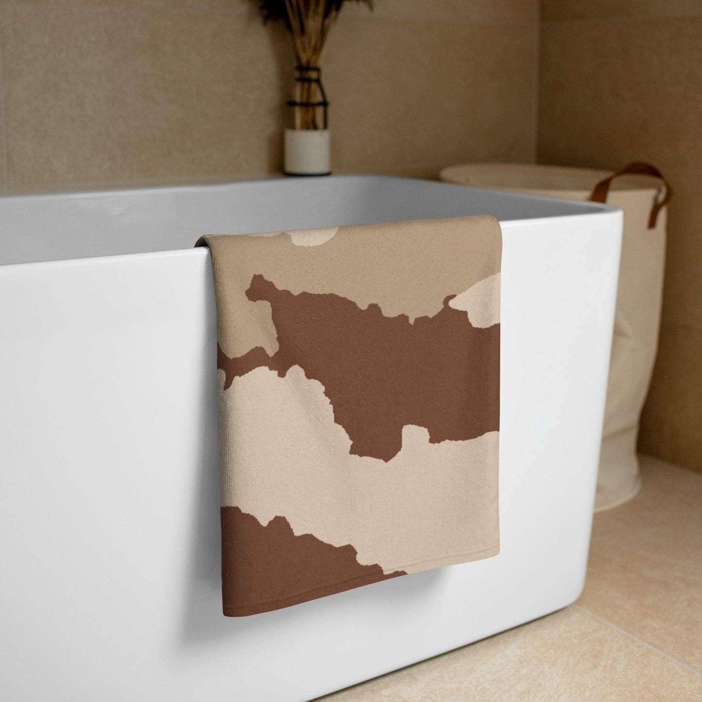 Daguet Desert Towel _ Concealing Coloration