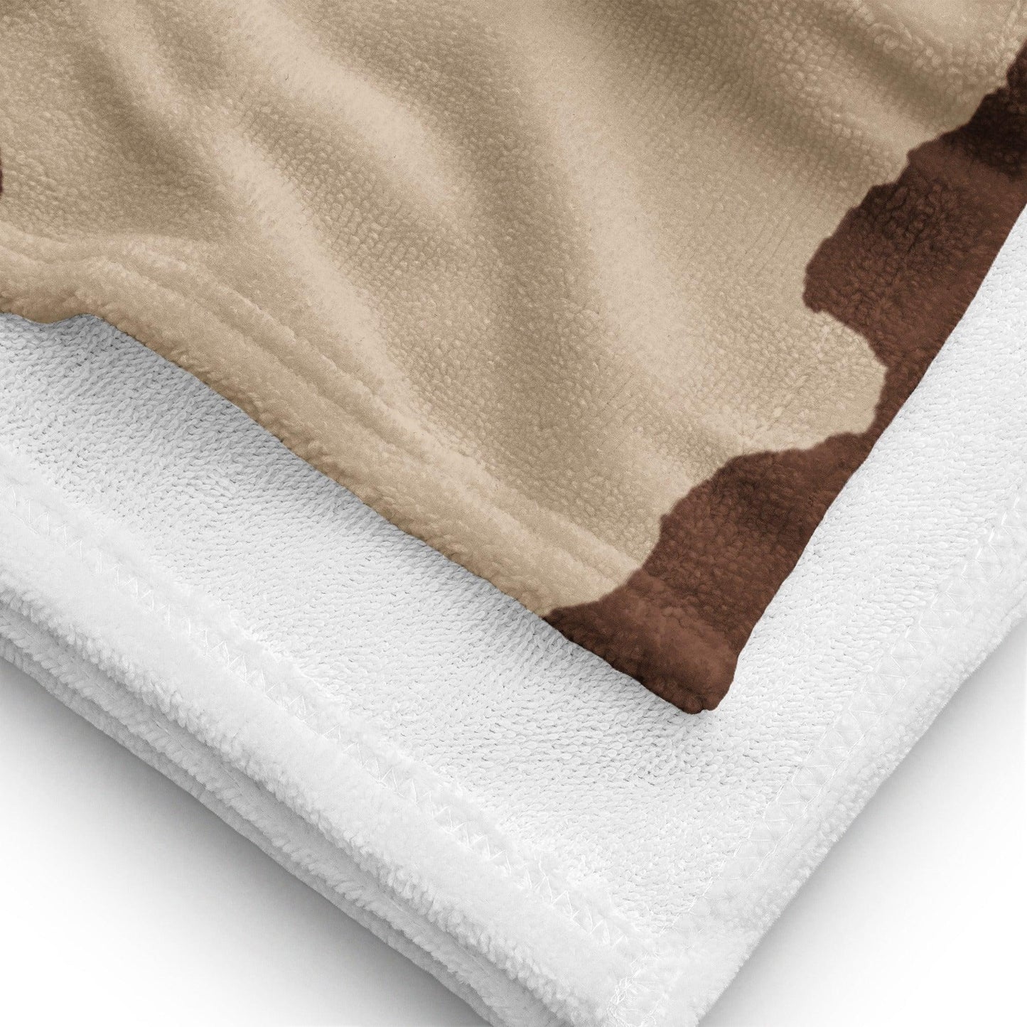 Daguet Desert Towel _ Concealing Coloration