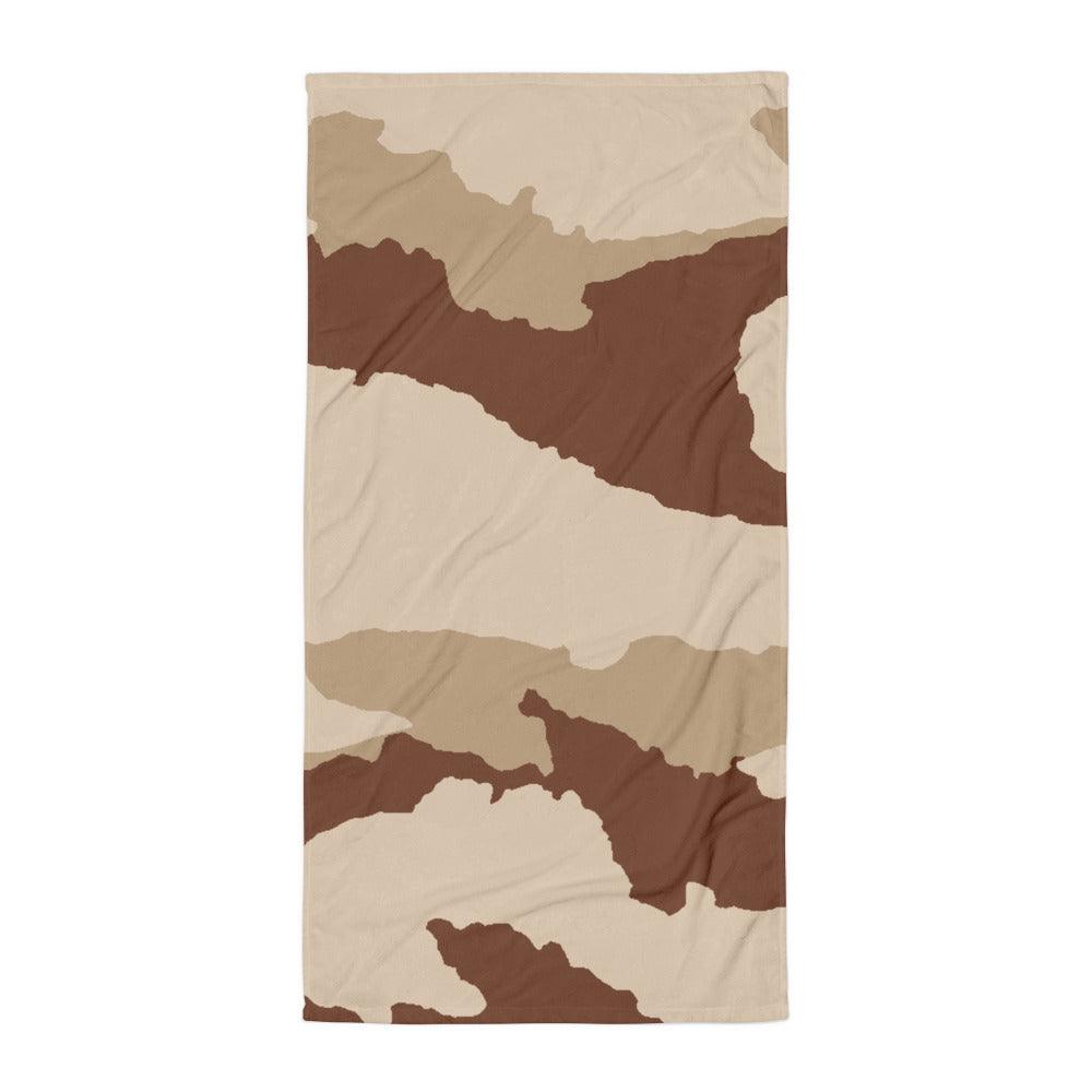 Daguet Desert Towel _ Concealing Coloration