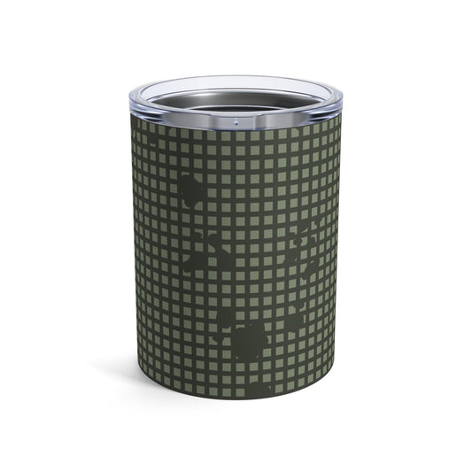 Desert Night Camo 10oz Tumbler - Concealing Coloration